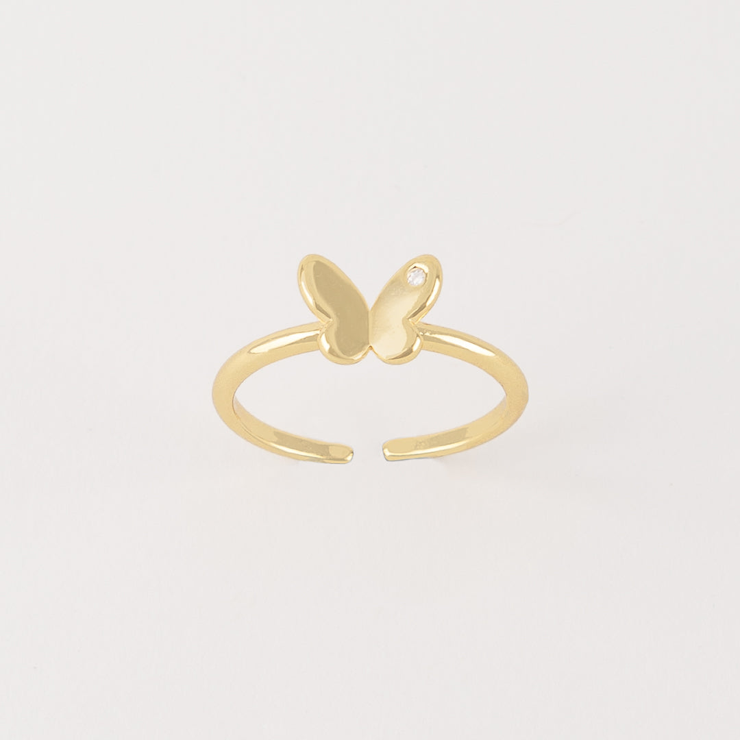 Anillo Mariposa Punto Luz - AN40009
