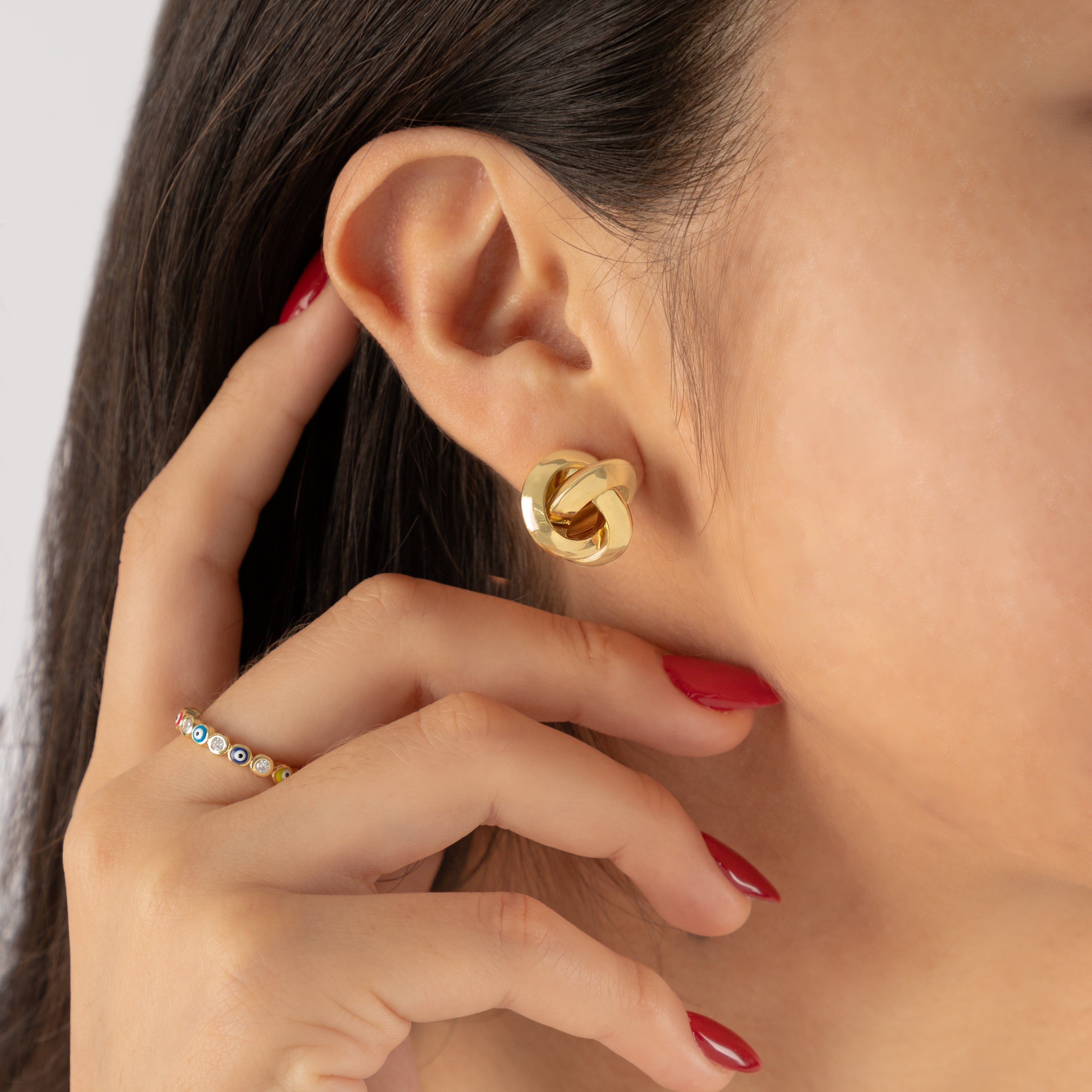 Arete Entrelazado - AR40007