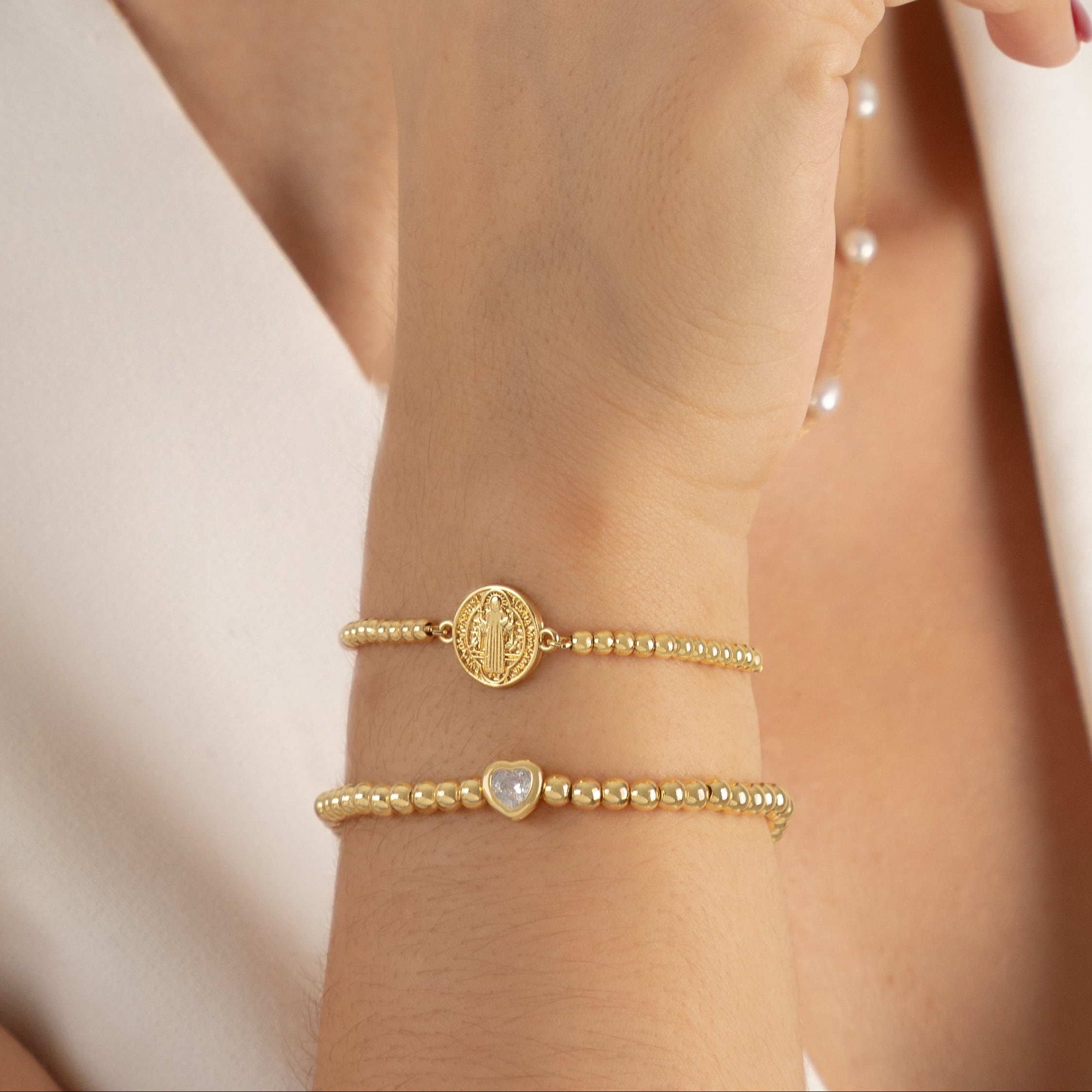 Pulsera Sole Esfera Corazón - PU40002