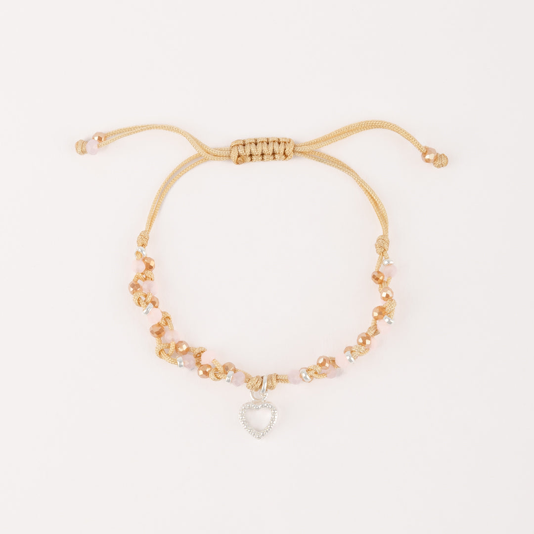 Pulsera Zoe - Corazón