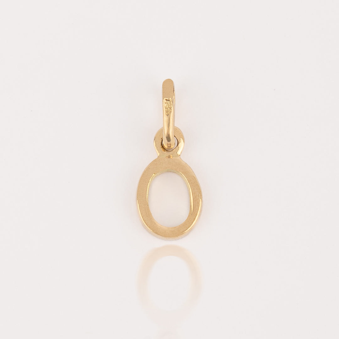 Dije Inicial Oro 18K