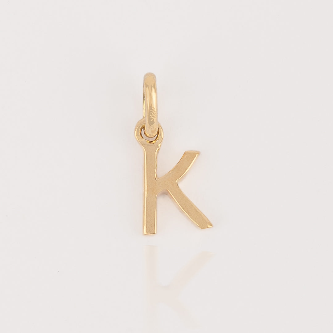 Dije Inicial Oro 18K