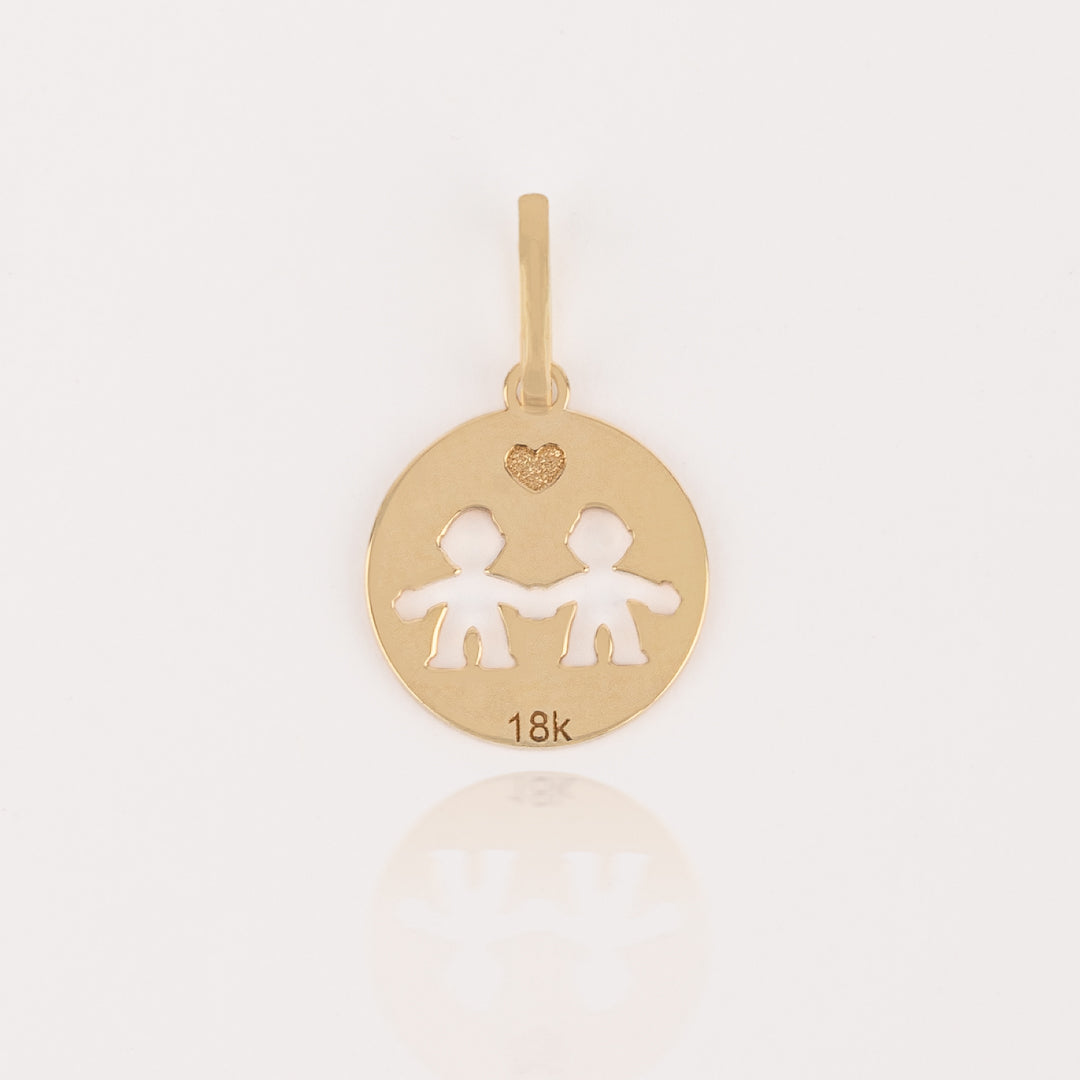 Dije Niños Oro 18k (precio no incluye cadena)