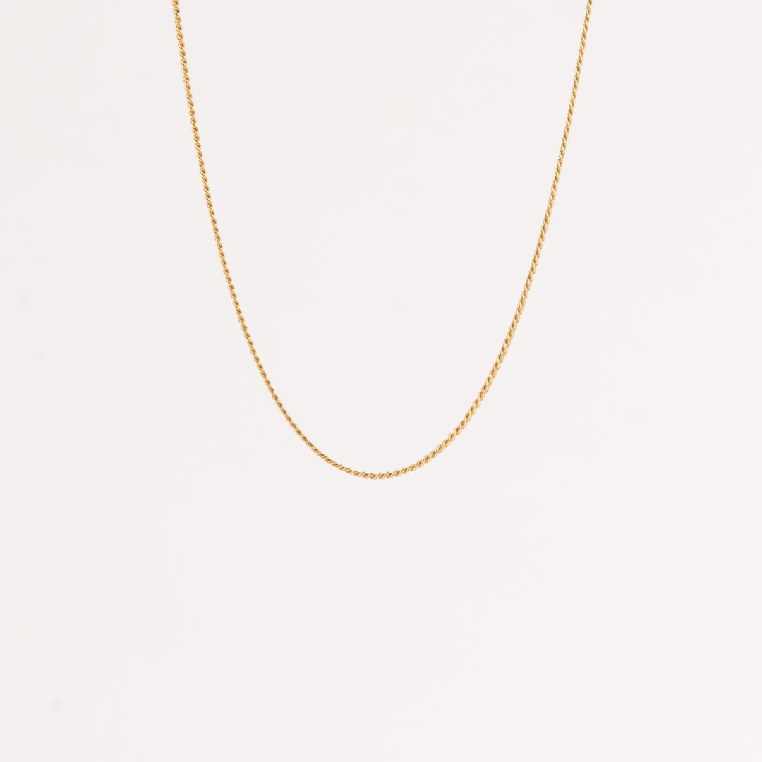 Cadena Panzer Oro 18K