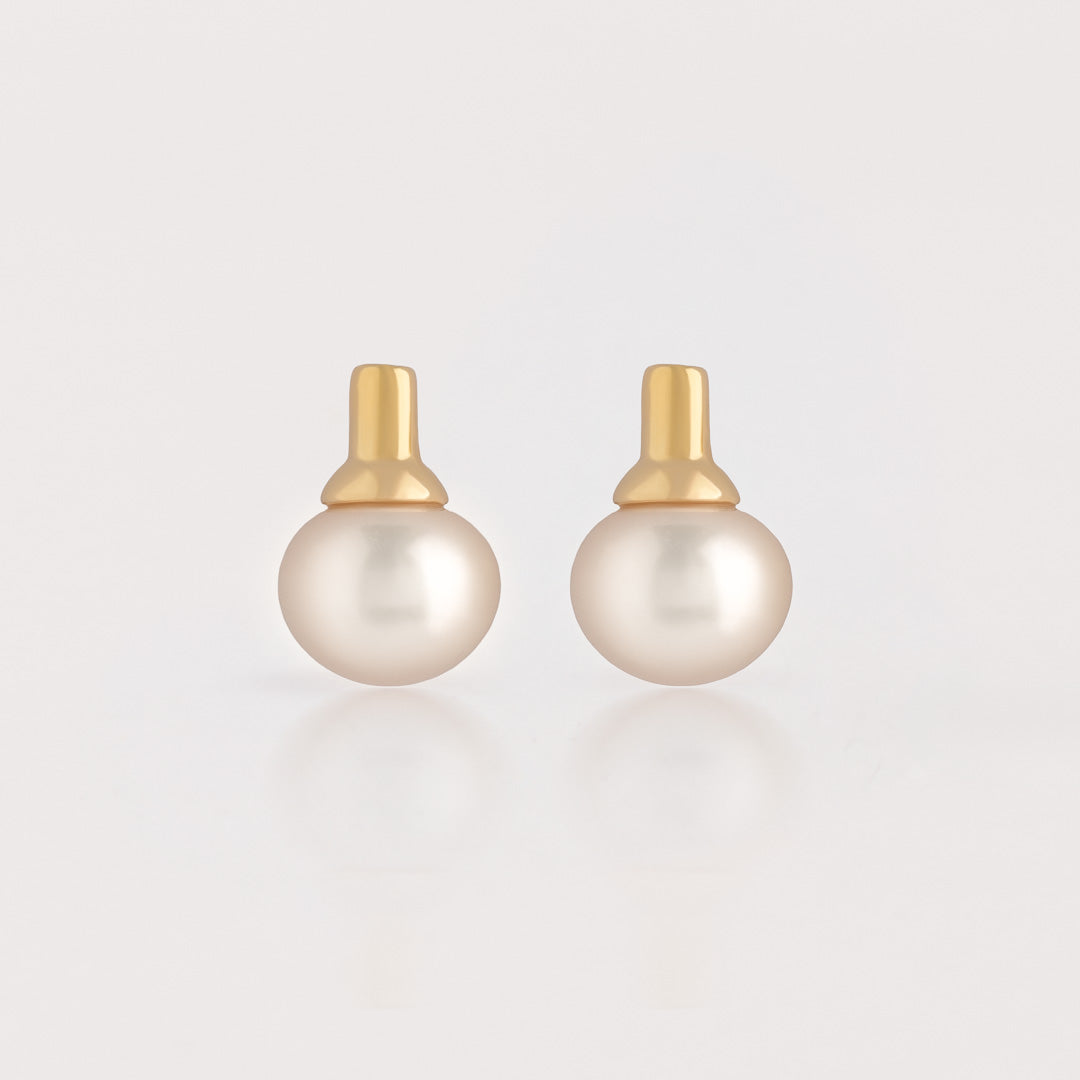 Aretes Perla imperial