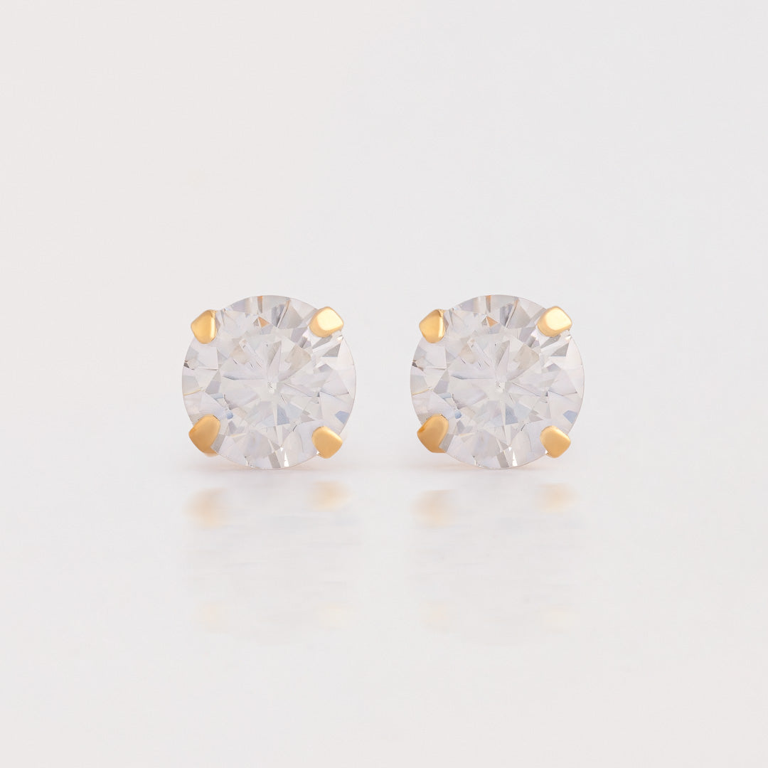 Aretes Punto luz medio