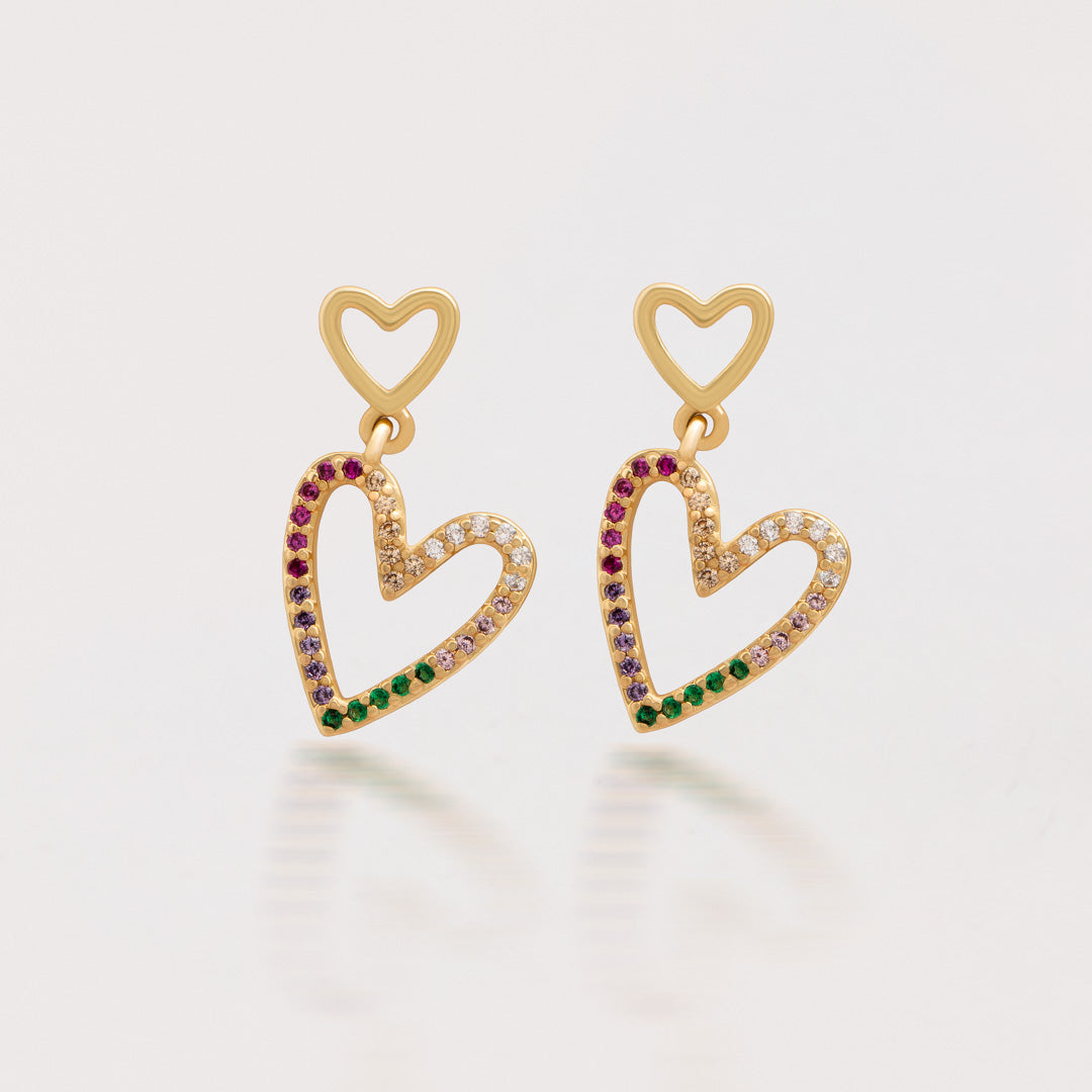 Aretes Alegría
