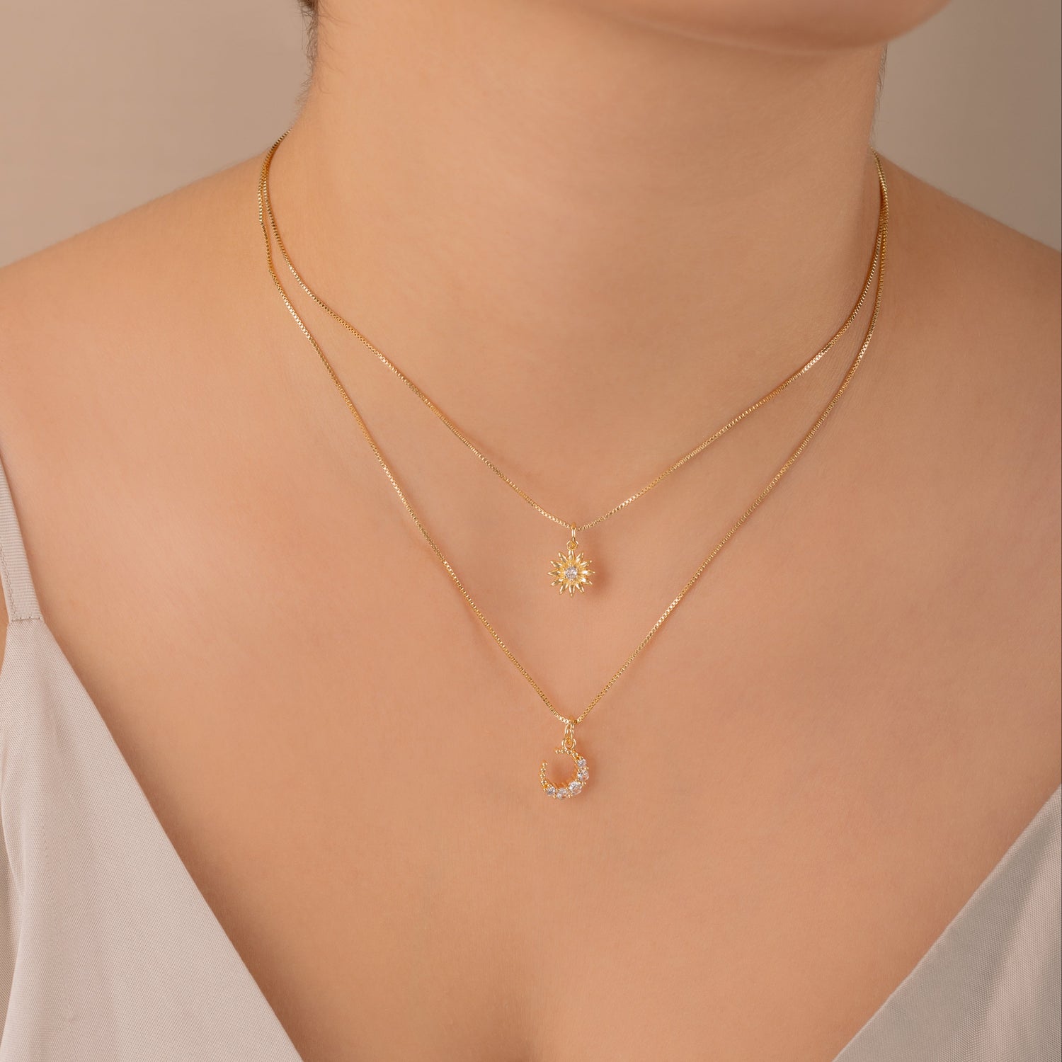 Collar Sunflower