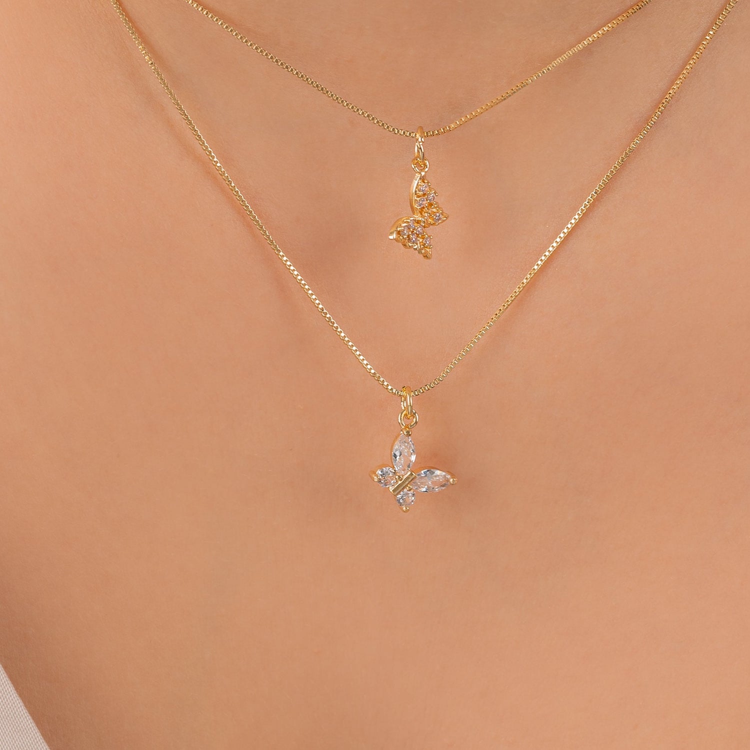 Collar Flutter Fantasia