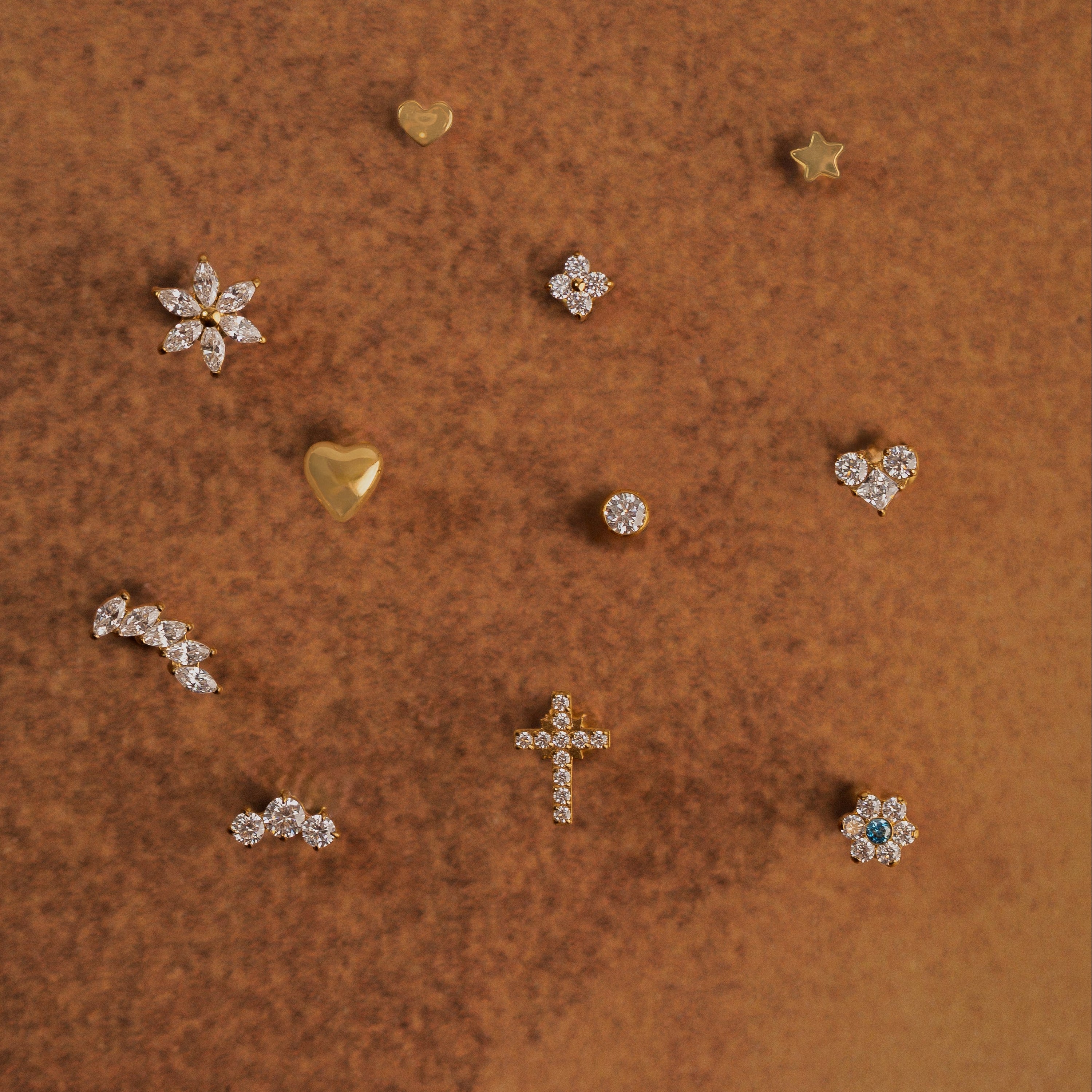 Piercing Estrella Turquesa - PI70003