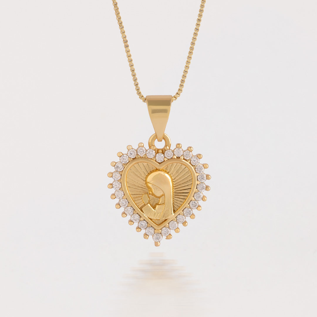 Collar Corazón de gracia