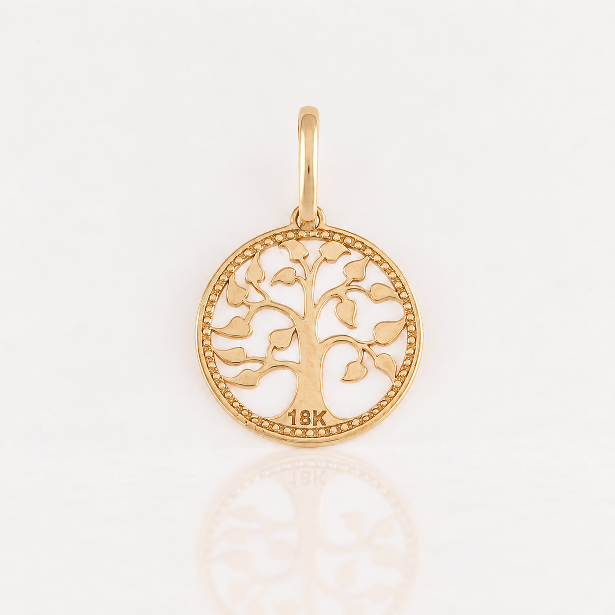 Dije Árbol de Vida Oro 18k (precio no incluye cadena)