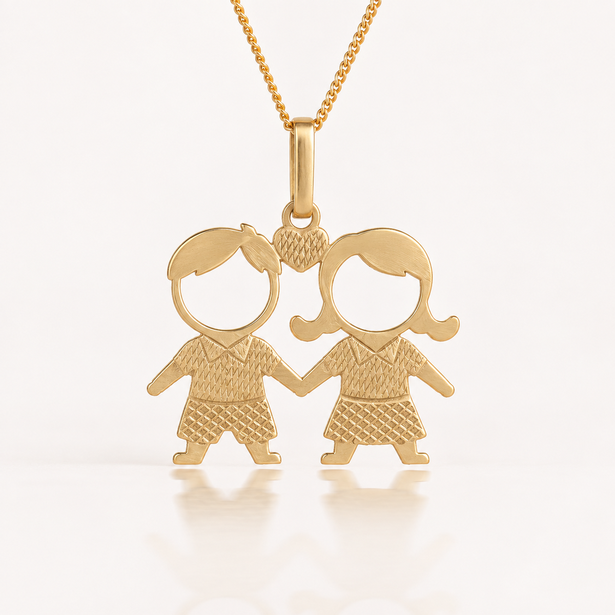 Dije Unidos Oro 18k