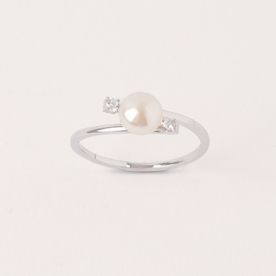 Anillo Pearl Punto Luz