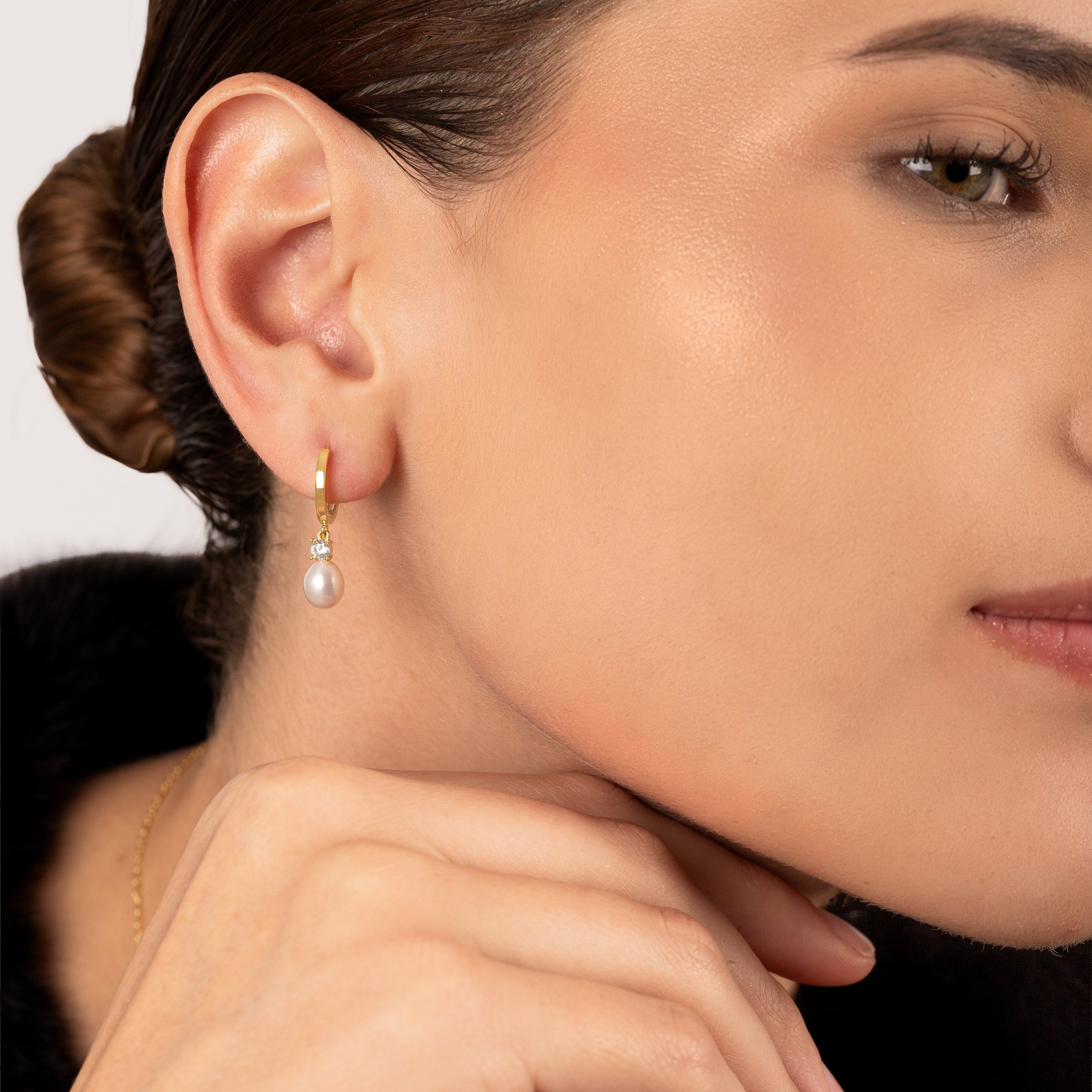 Argollas Perla Elegance - AG30040