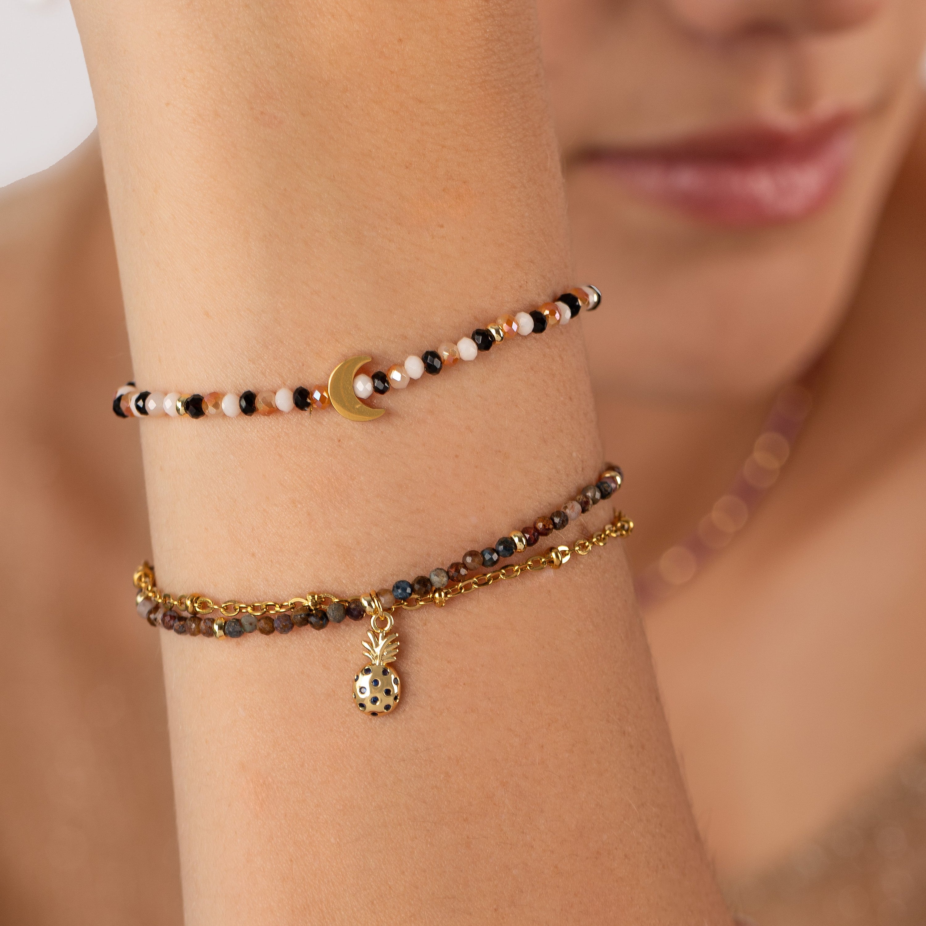 Pulsera Rafaella Nature - Piña