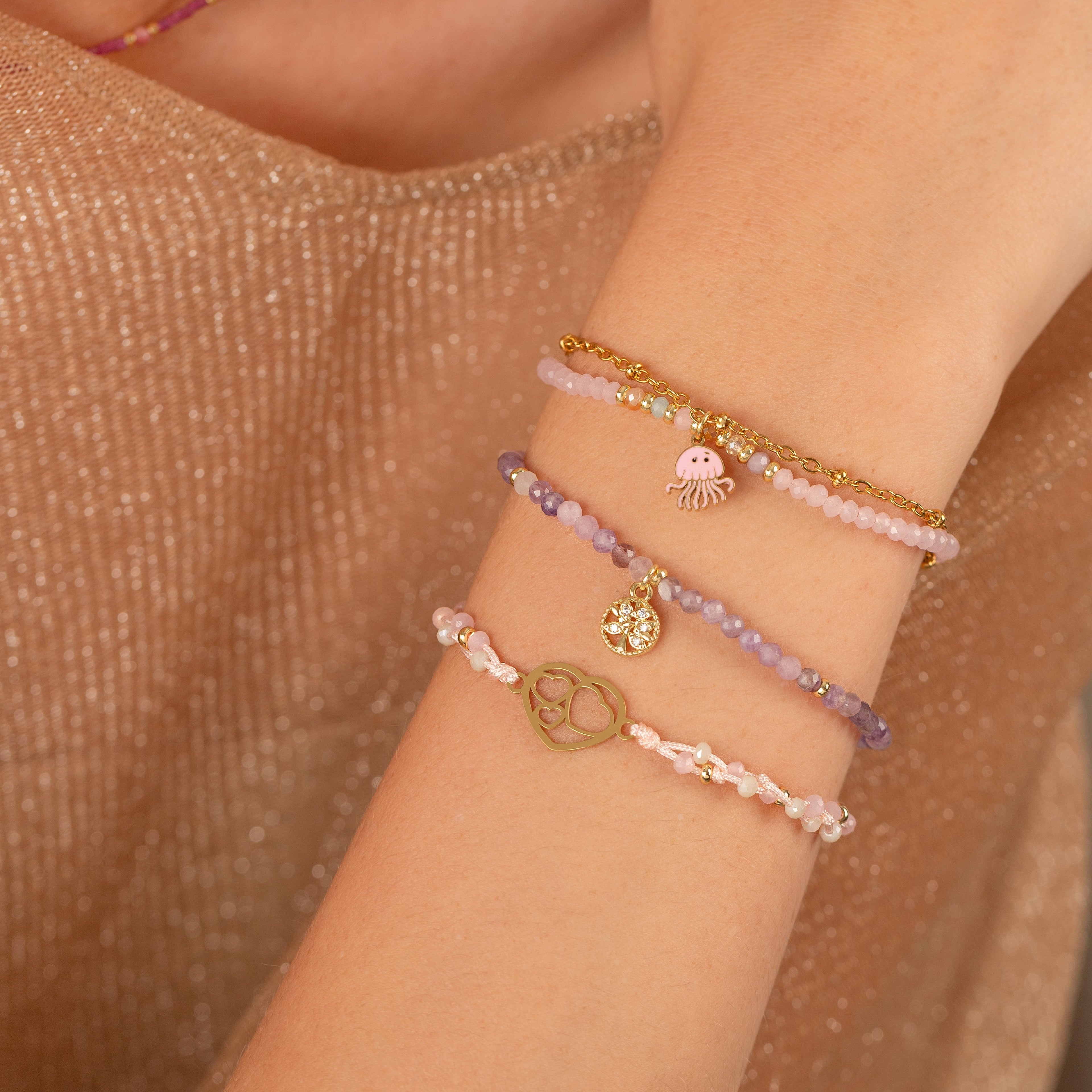 Pulsera Julieta Simple - Magic Sea