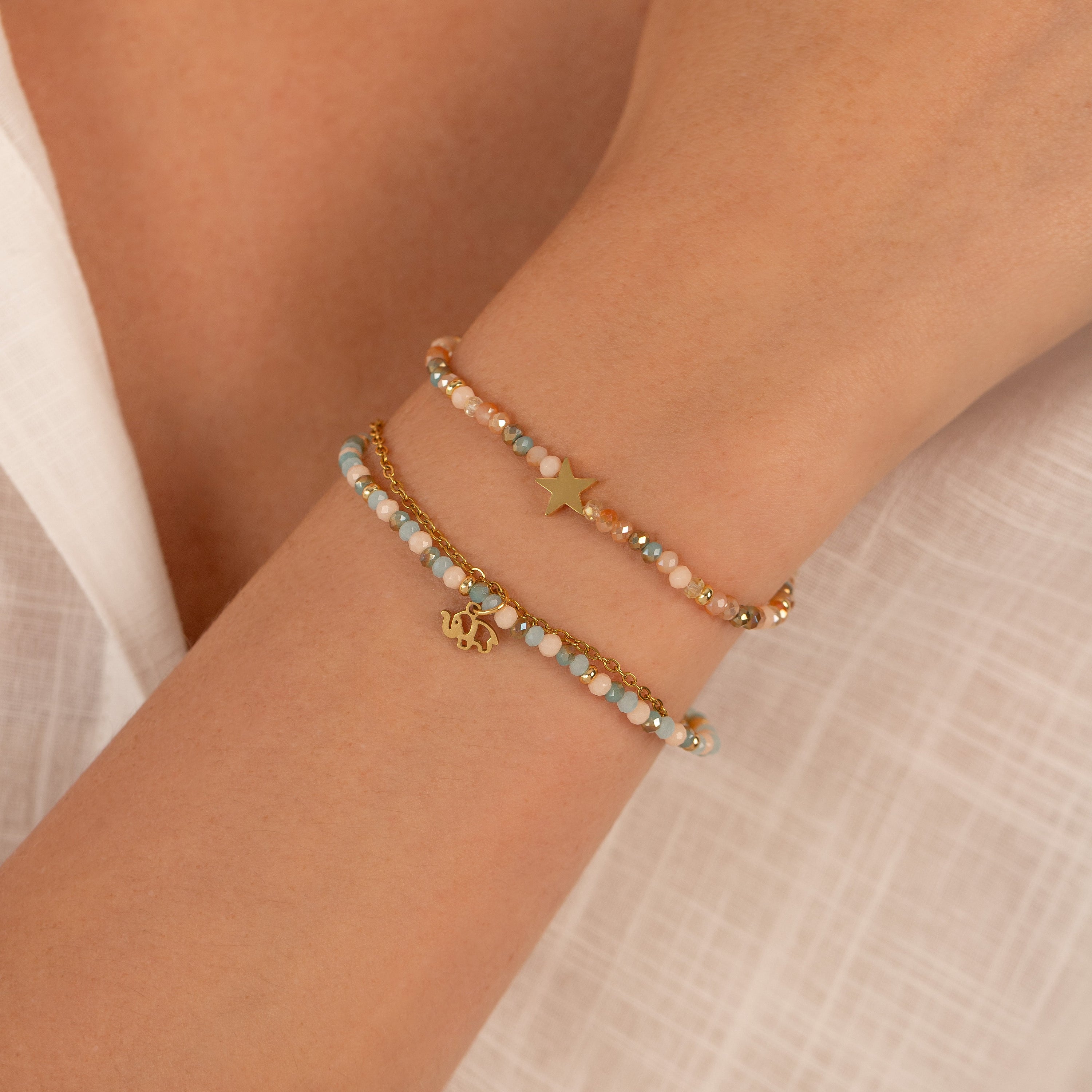 Pulsera Rafaella - Elefante