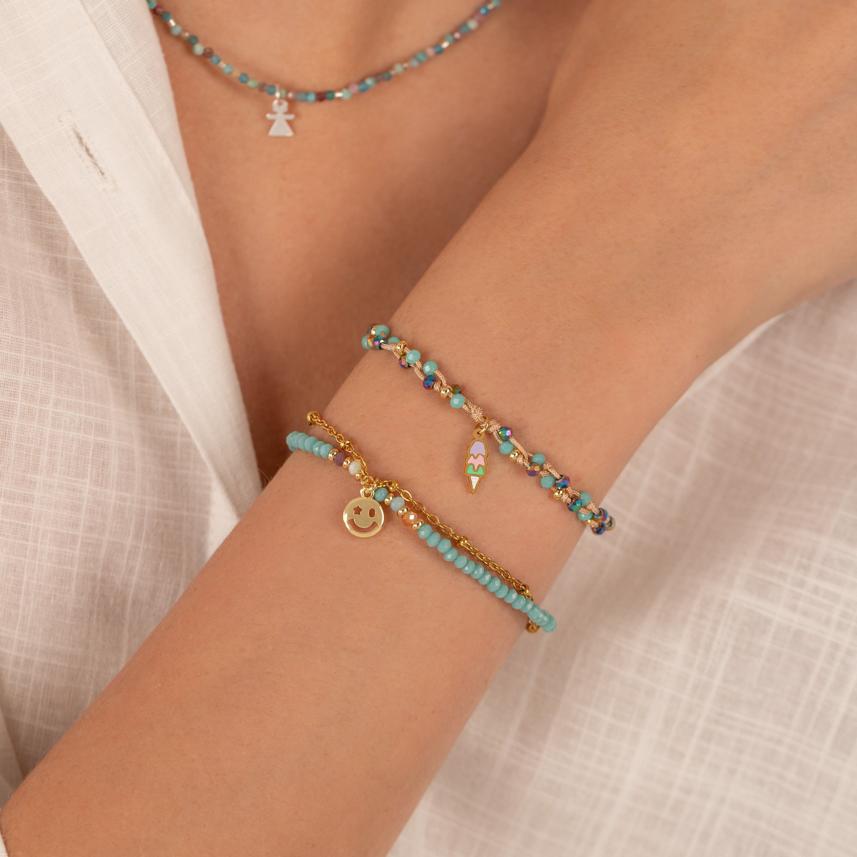 Pulsera Rafaella - Happy