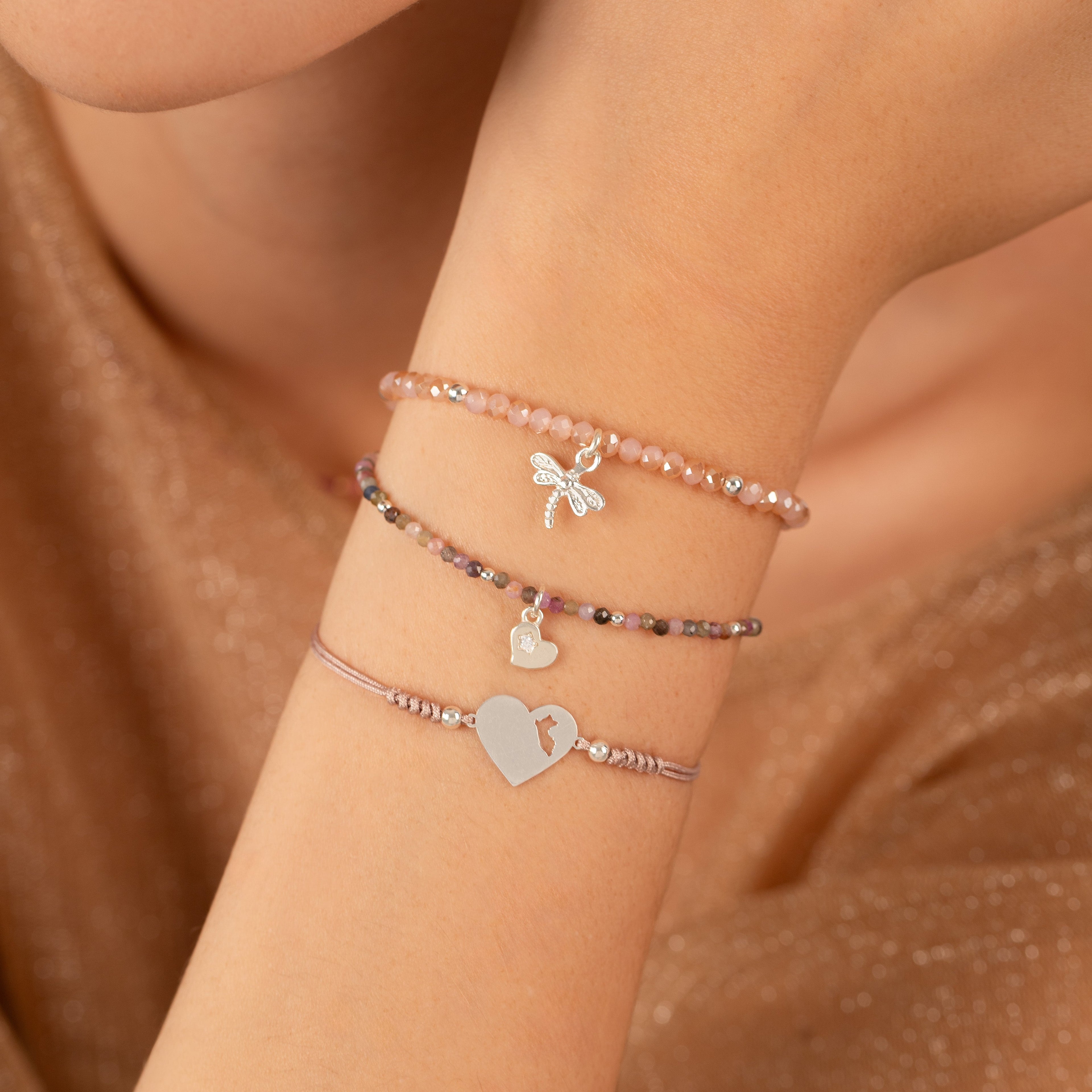 Pulsera Vera Hilo - Libélula