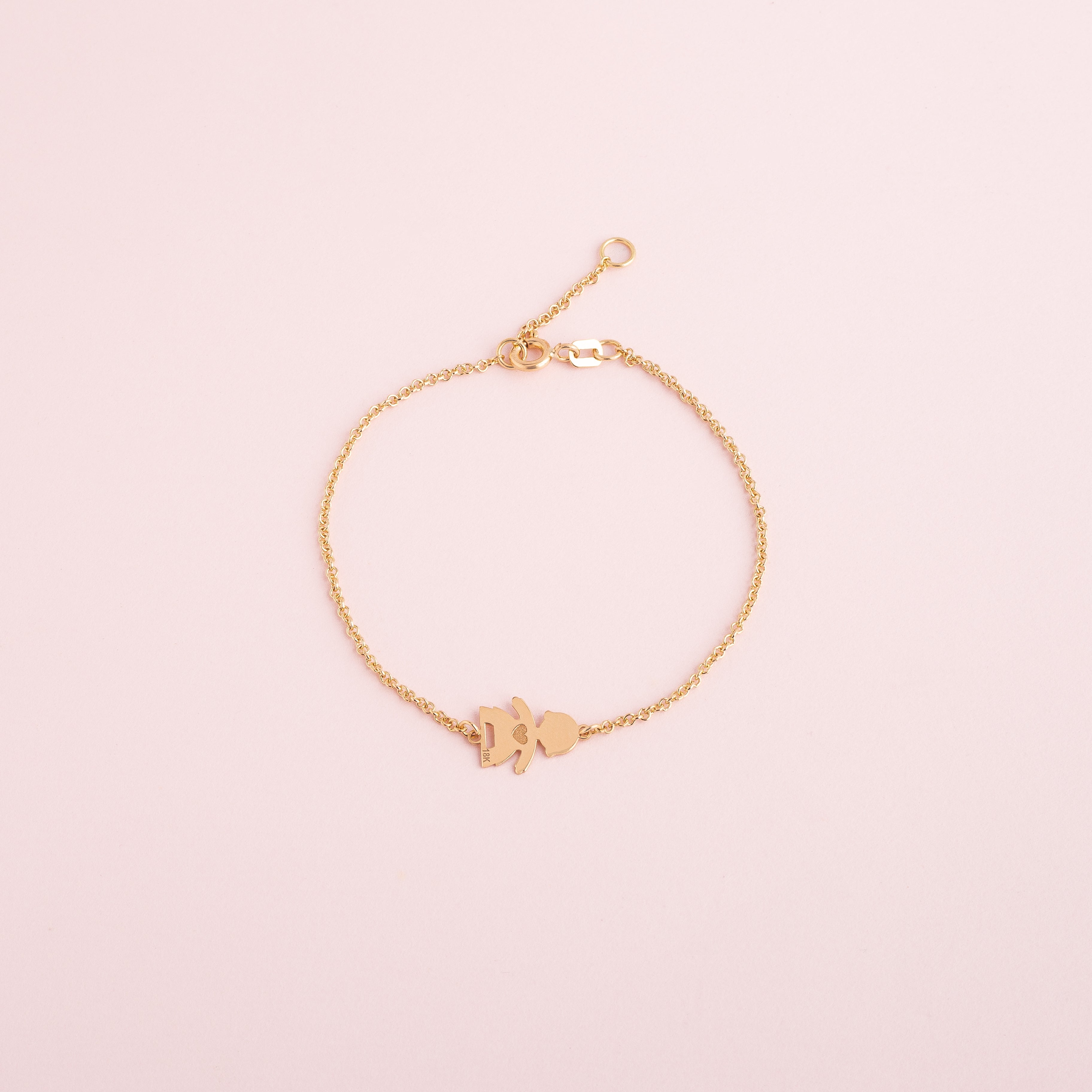 Pulsera Little Girl Oro 18k