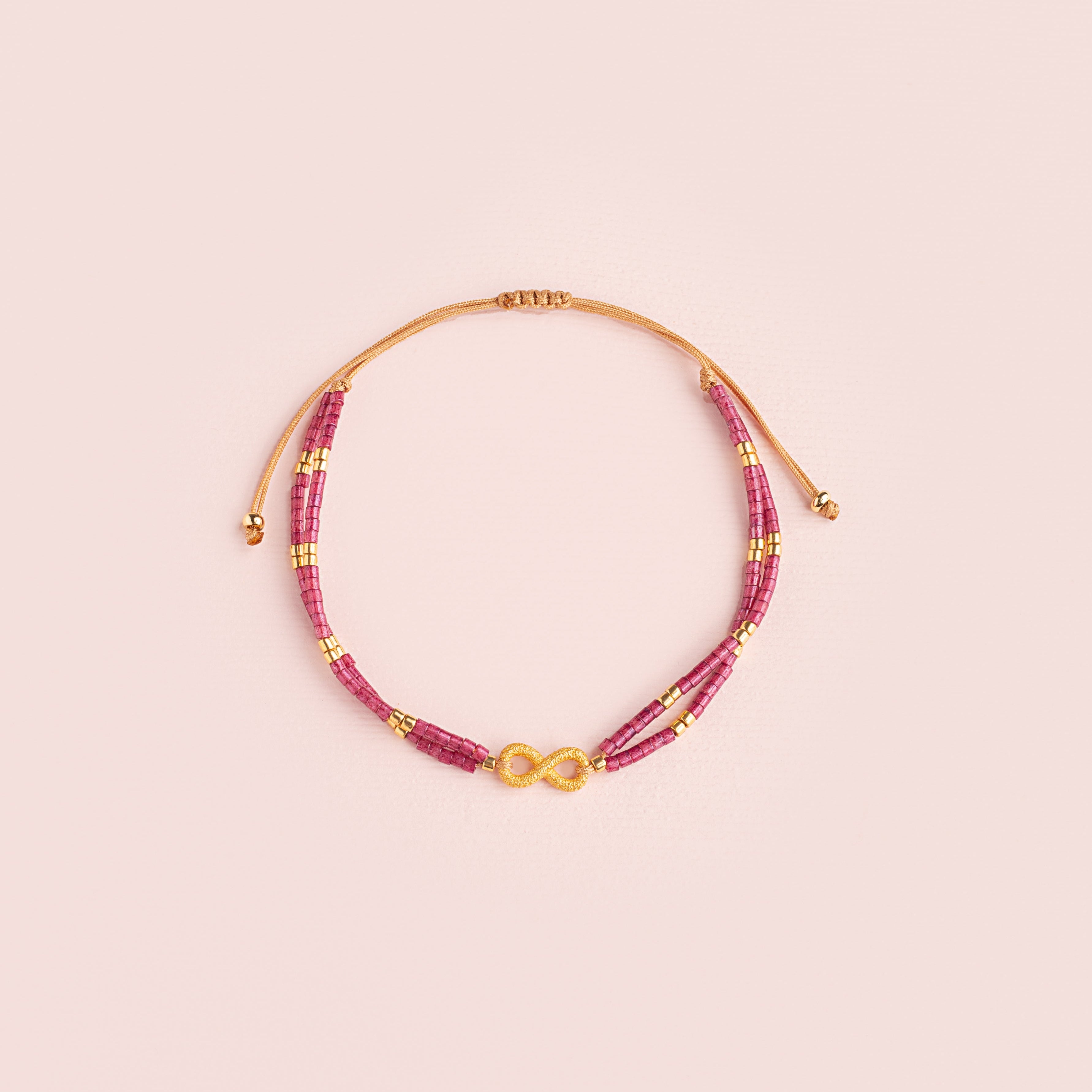Pulsera Vera Doble - Infinito