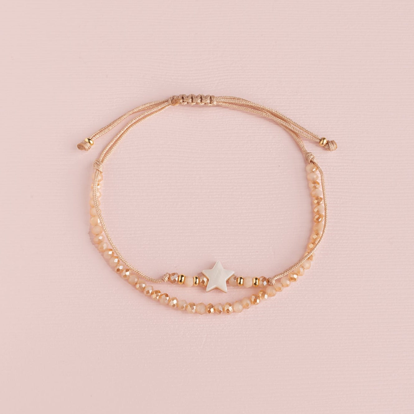 Pulsera Isabella Estrella Nácar