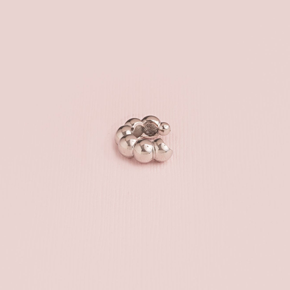 Earcuff Zuri Plateado