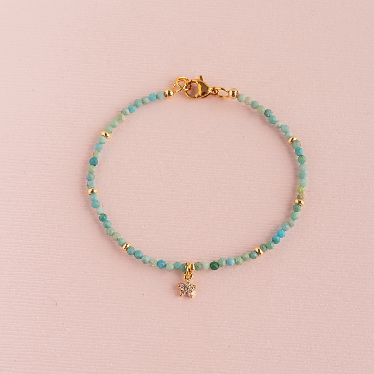 Pulsera Vera Nature - Estrella Strass