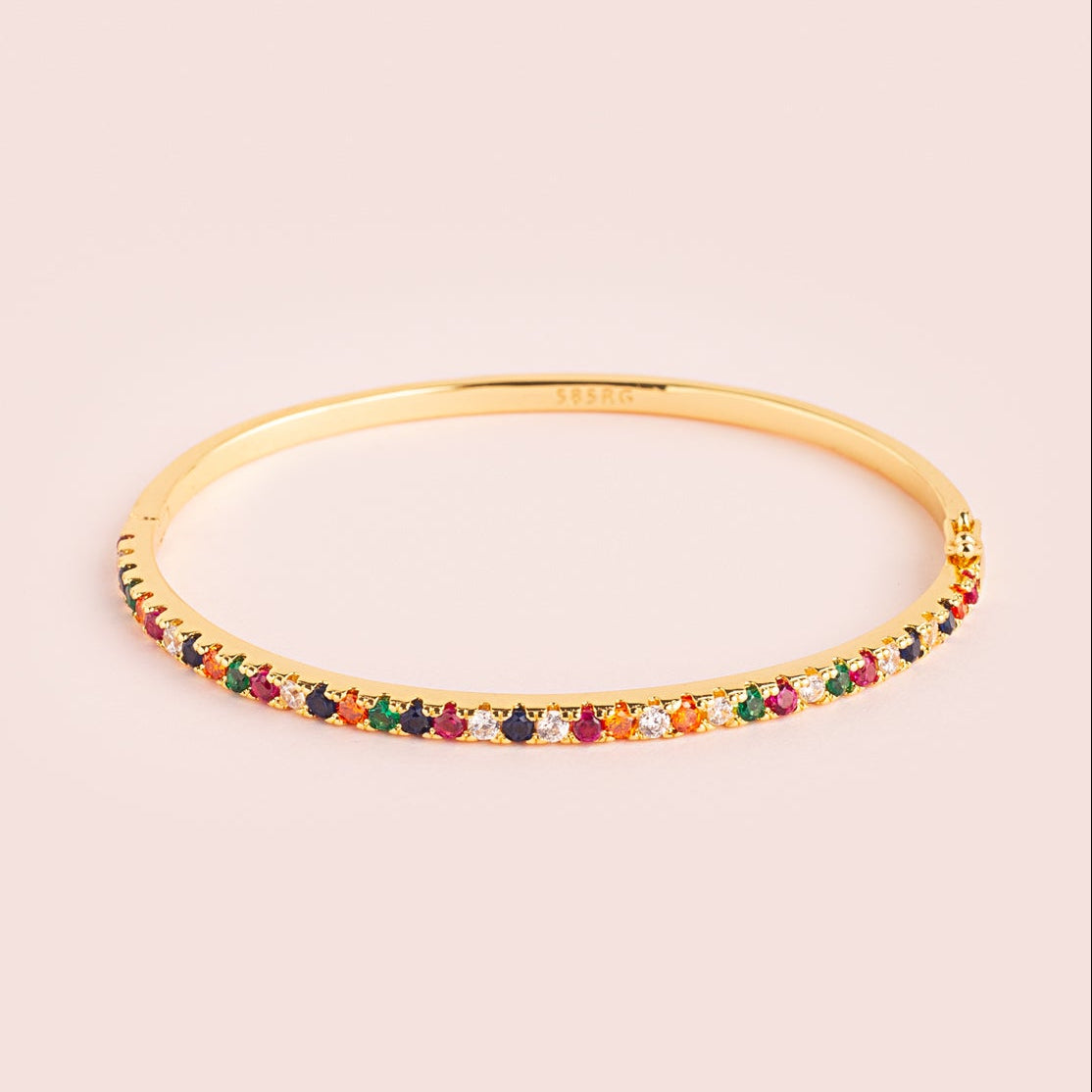 Brazalete Glam Rainbow