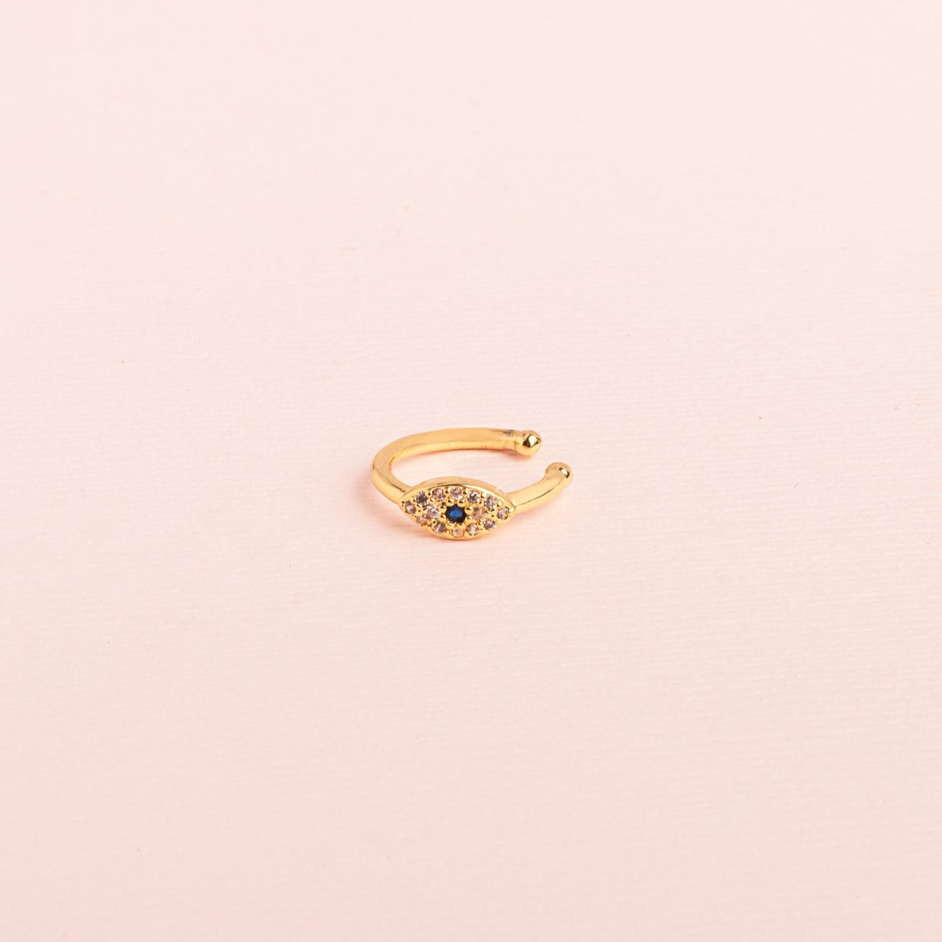 Earcuff Ojo Turco Strass