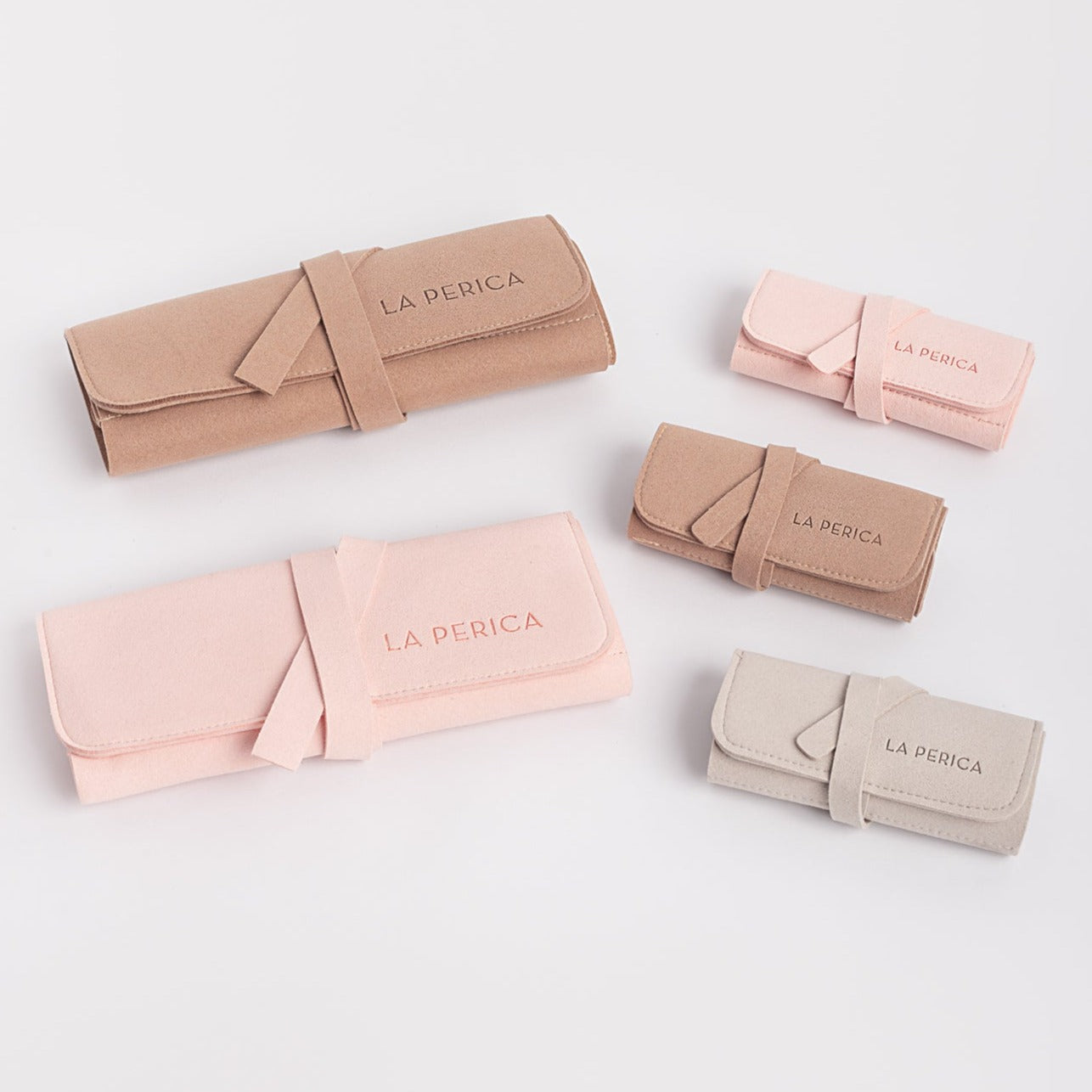 Joyero Viajero Mini - Rosa