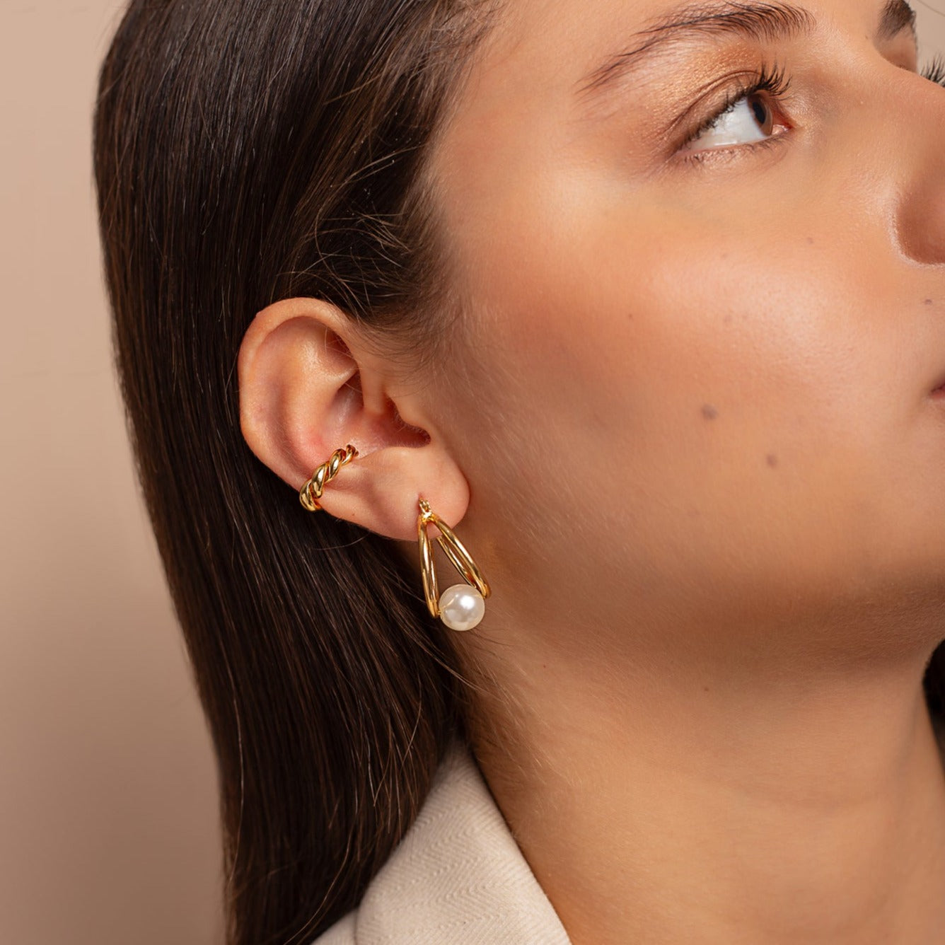 Earcuff Olena Dorado