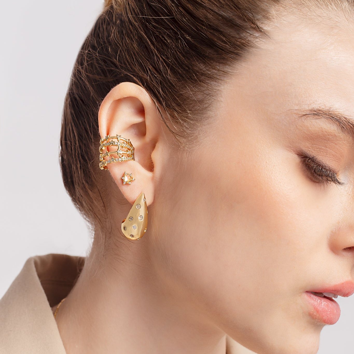 Earcuff Star Glow