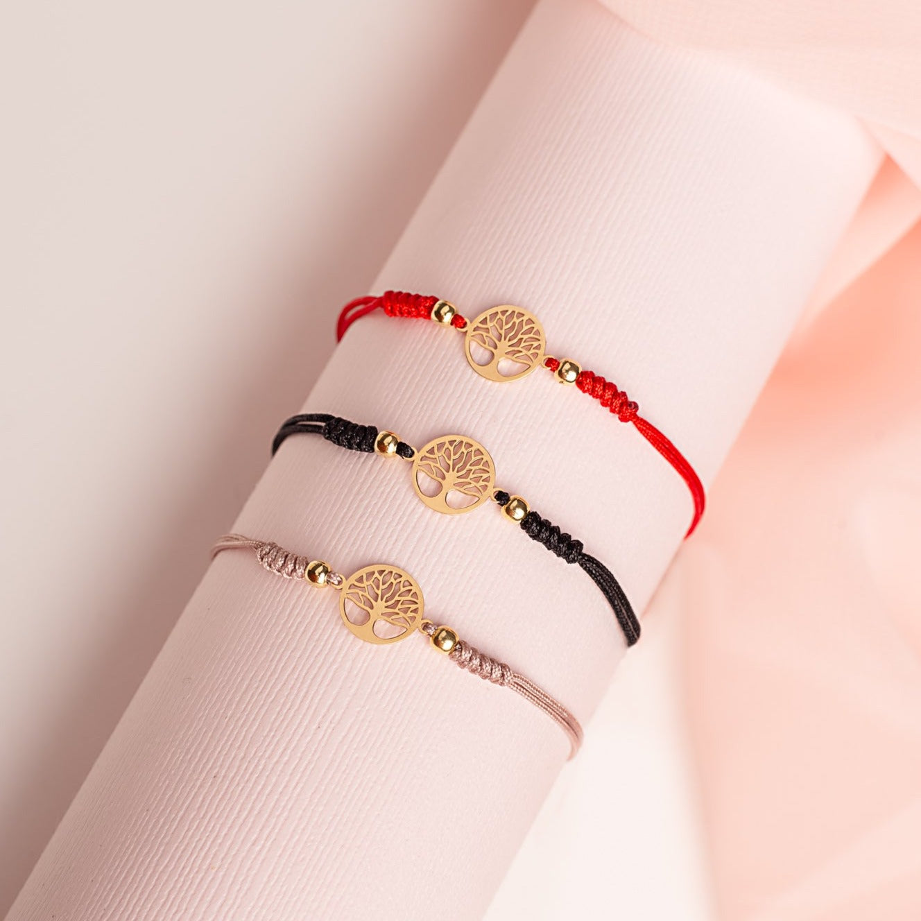 Pulsera Lia Snake Árbol de la abundancia Oro 18k