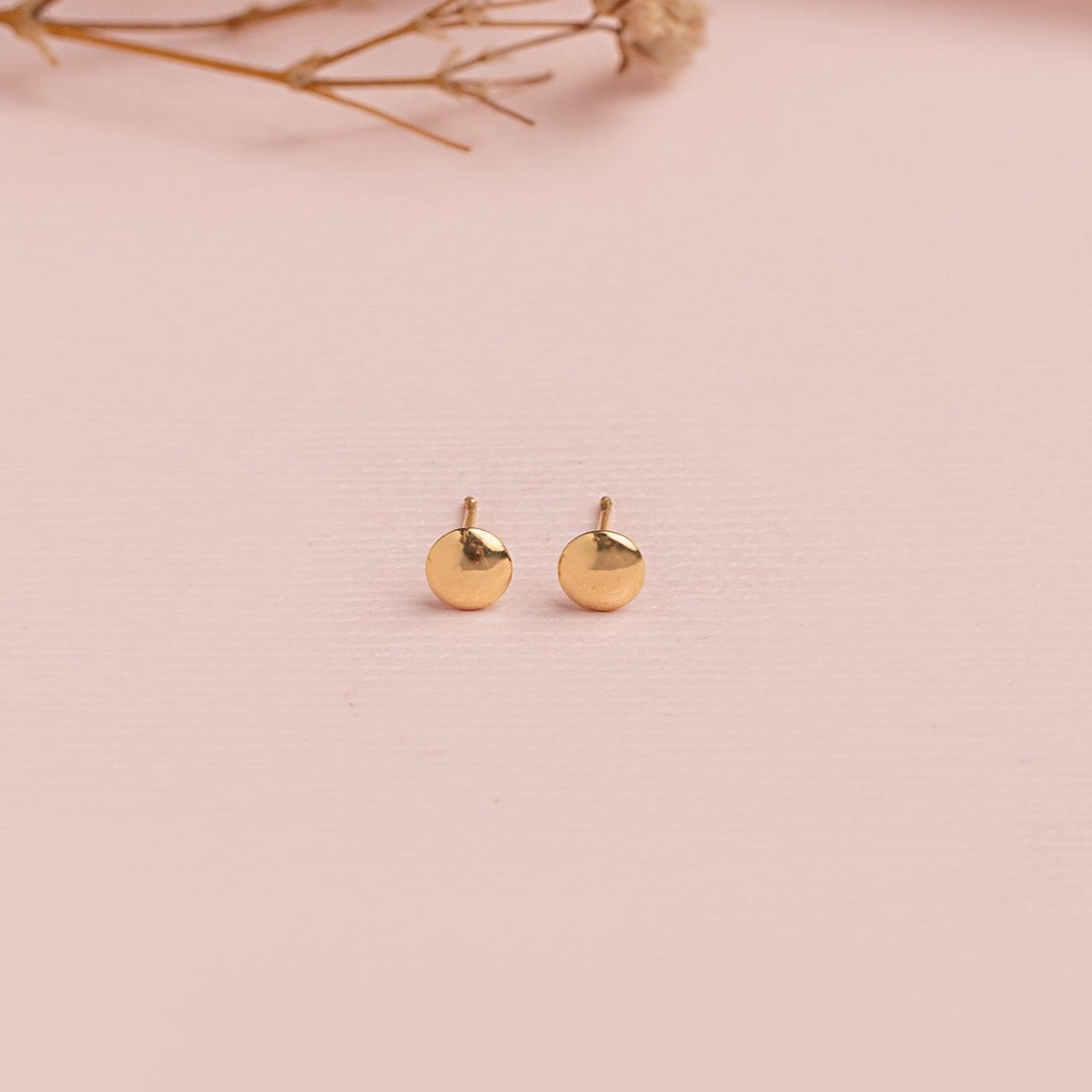 Abridores Lentejitas Oro 18K