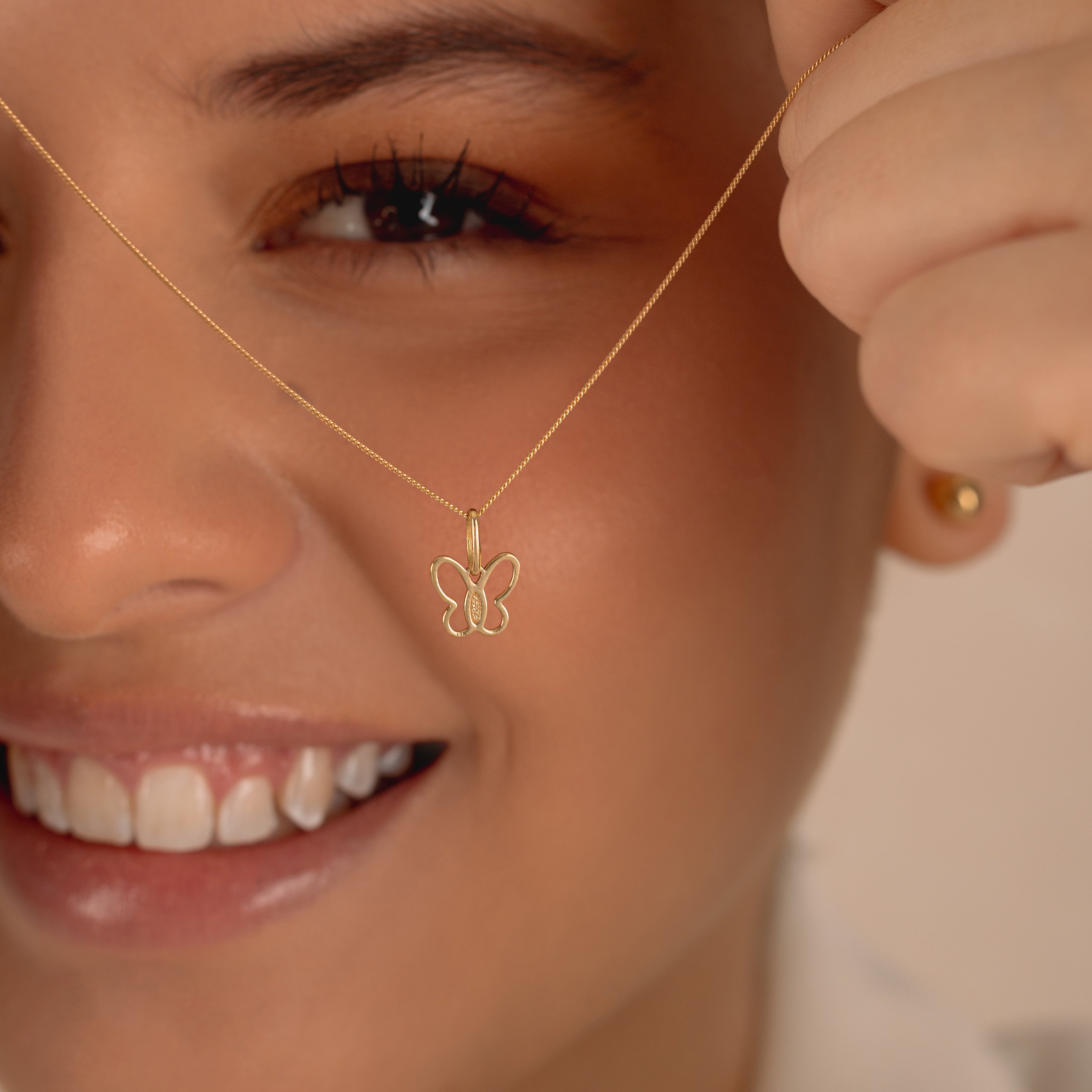 Collar Fly Oro 18k