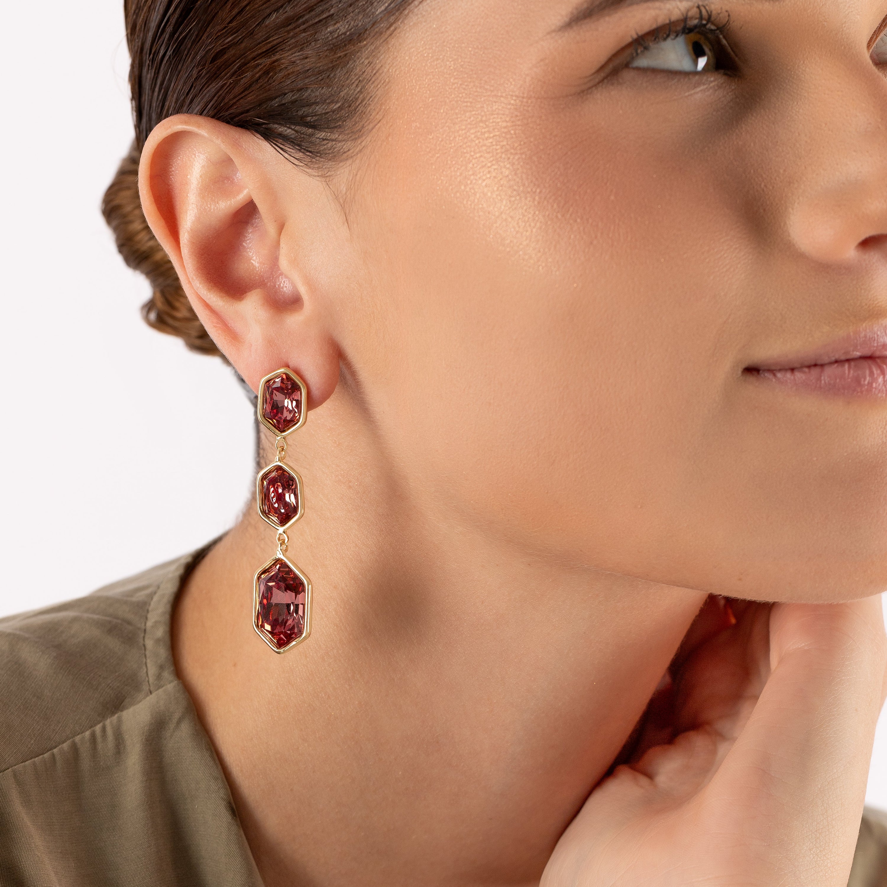 Aretes Rosé - AR40037