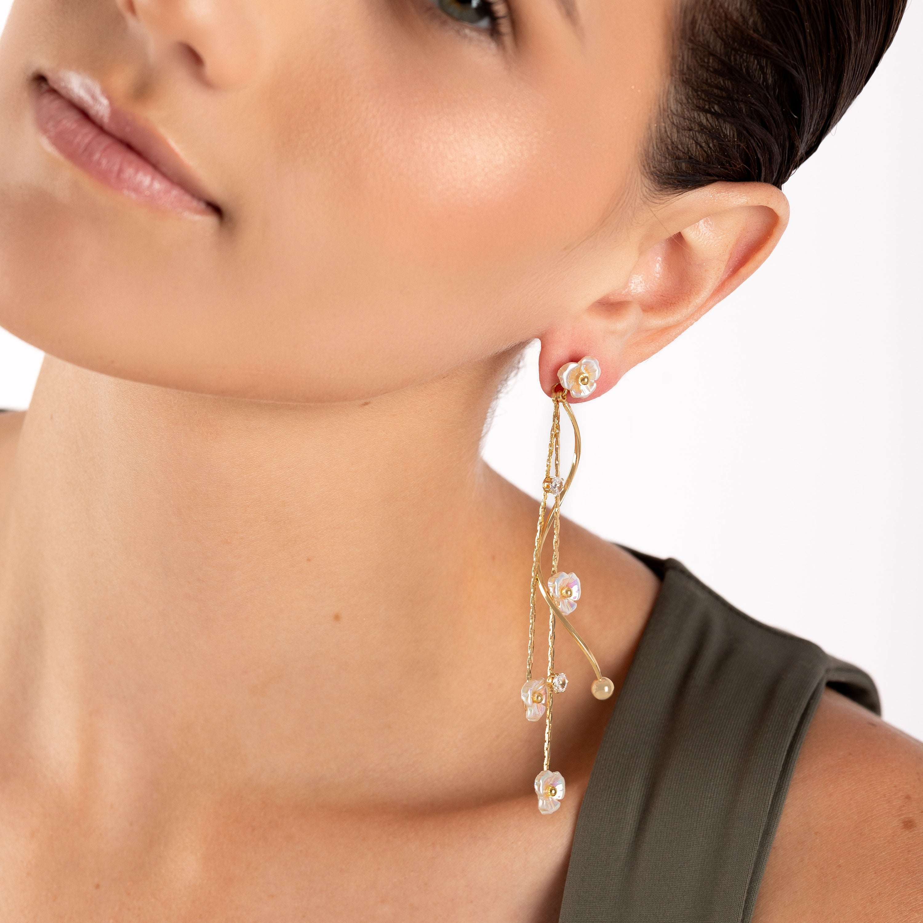 Aretes Sakura - AR40042