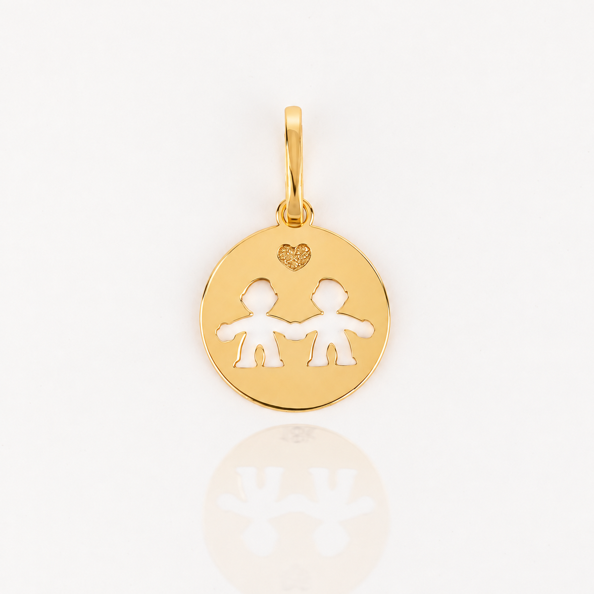 Dije Niños Oro 18k (precio no incluye cadena)