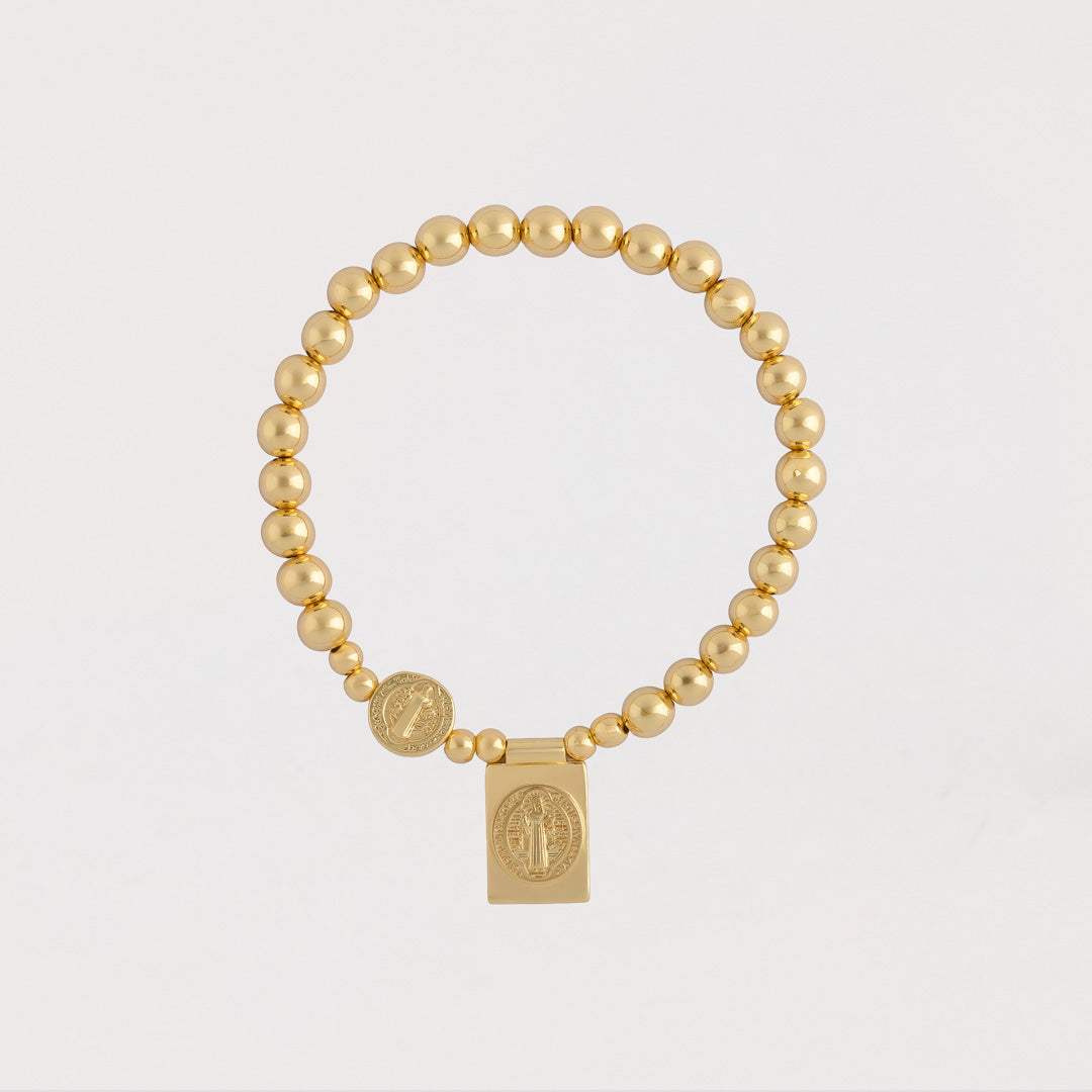 Pulsera Doble san benito