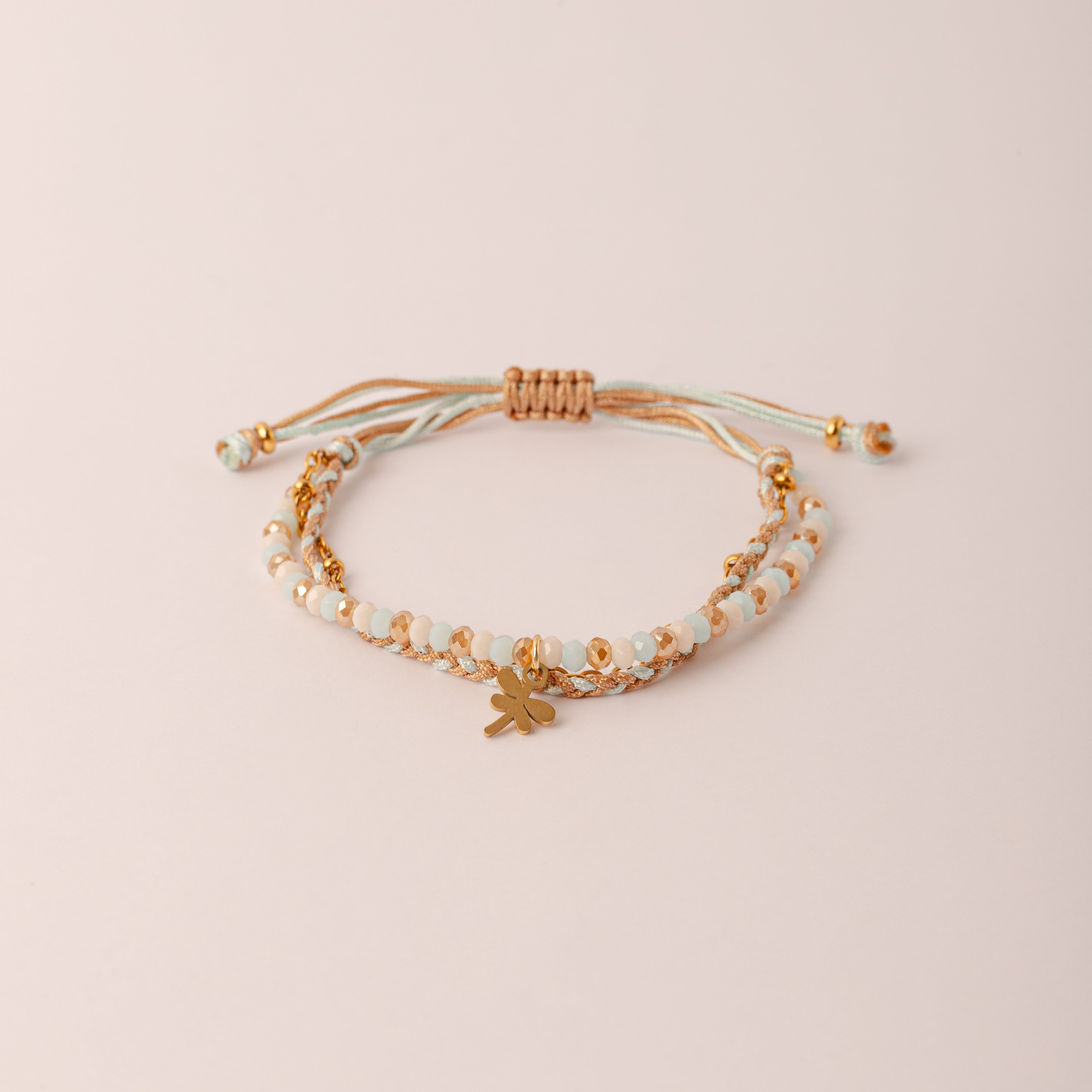 Pulsera Julieta triple Libélula