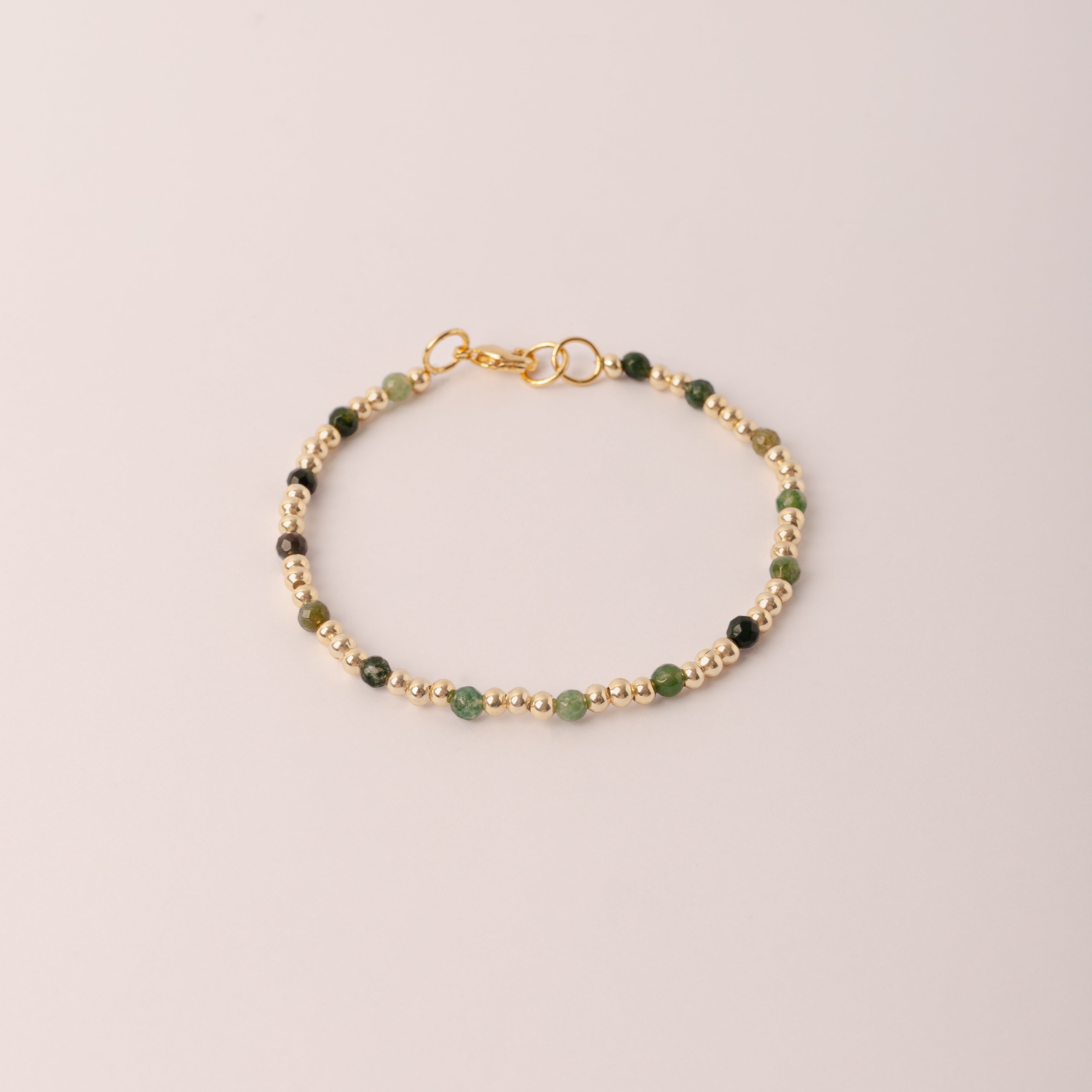 Pulsera Sole Esfera Broche Nature
