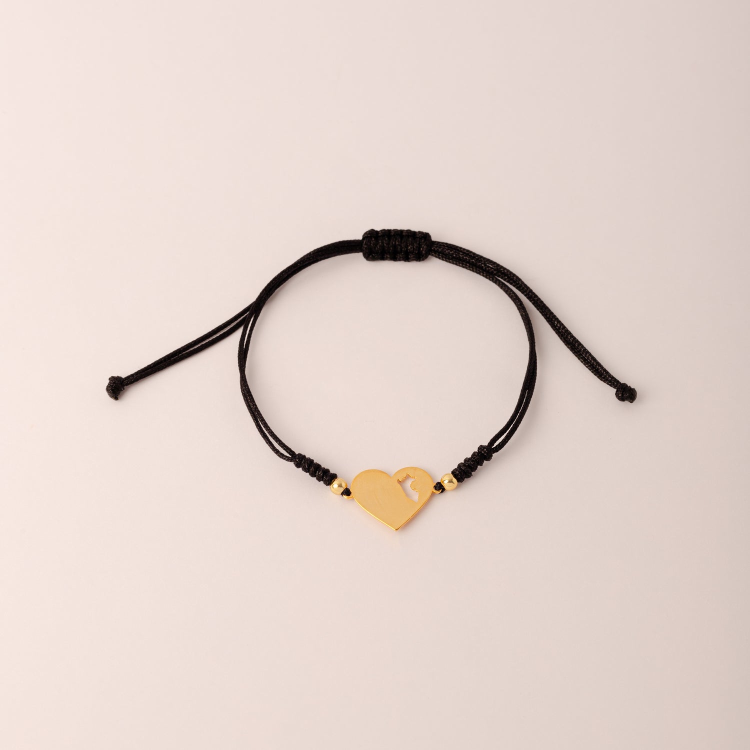 Pulsera Lia Snake Corazón Mapa del Perú