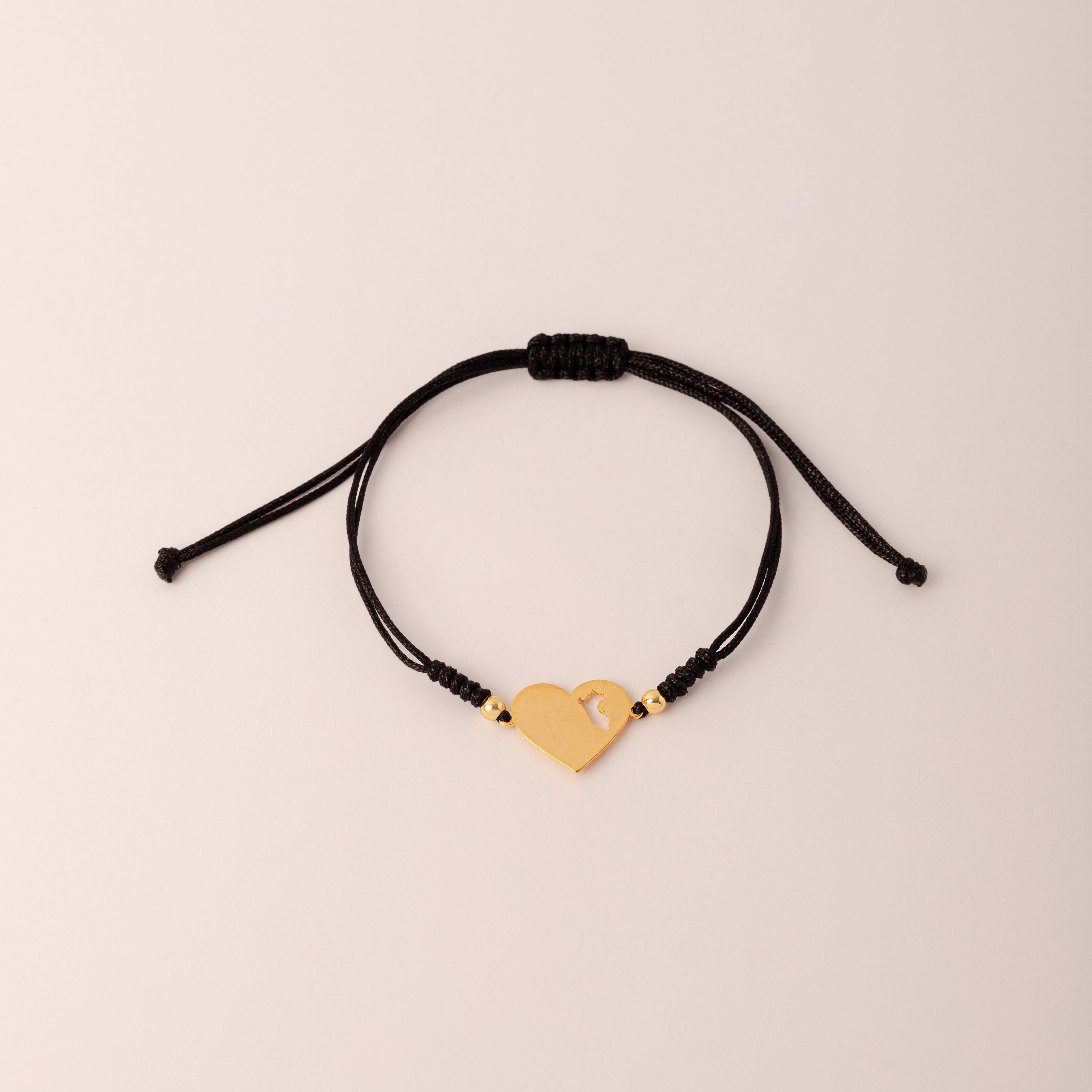 Pulsera Lia Snake Corazón Mapa del Perú