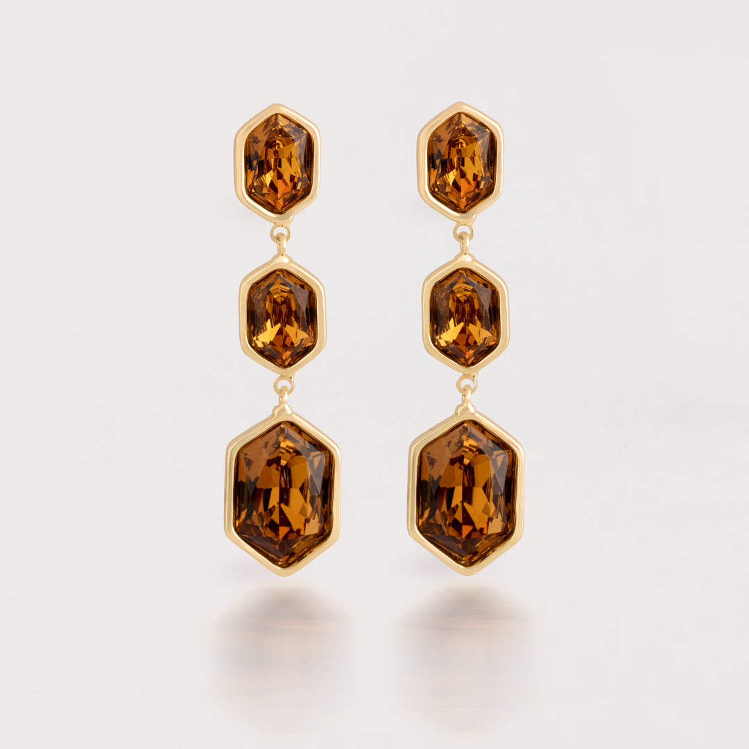 Aretes Ámbar - AR40036