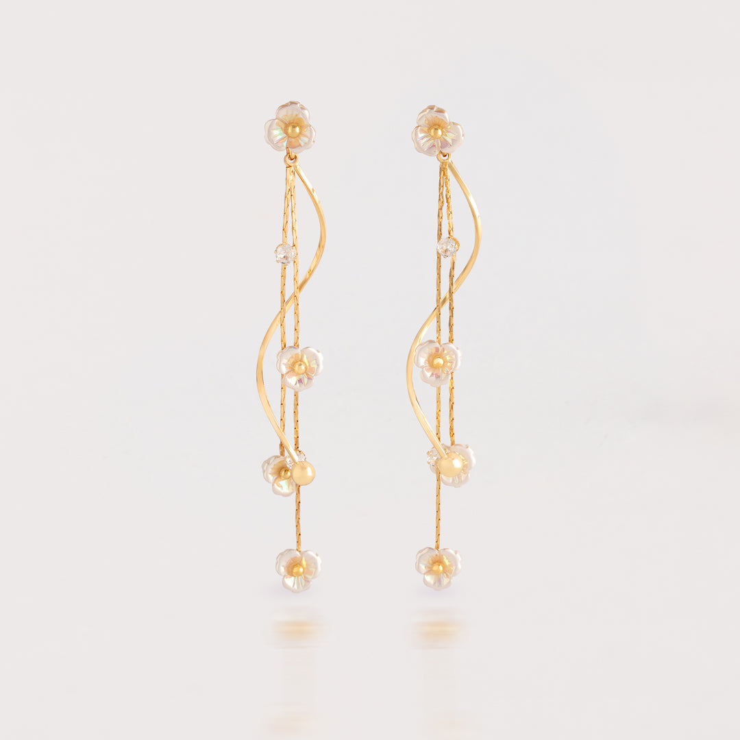 Aretes Sakura - AR40042