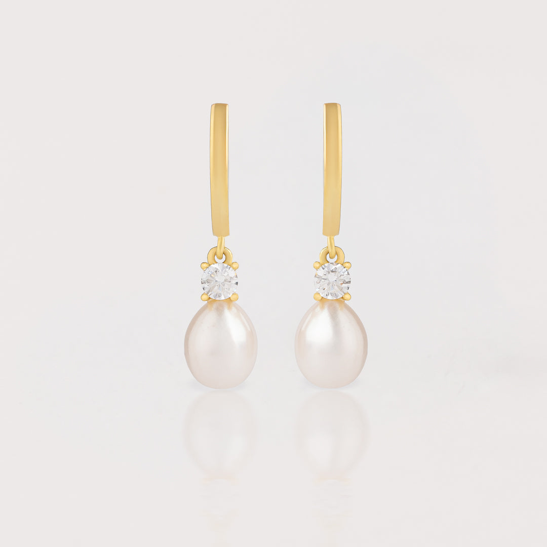 Argollas Perla Elegance - AG30040