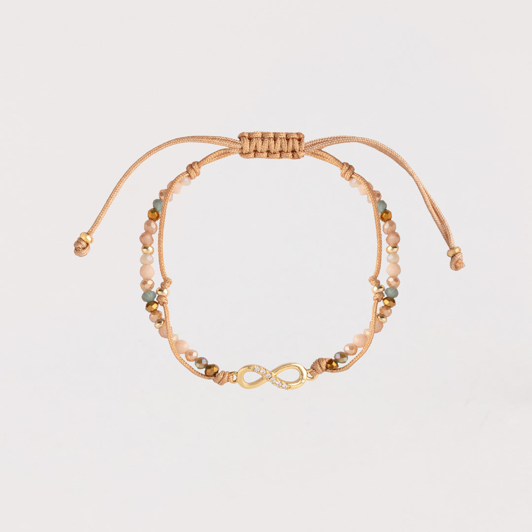 Pulsera Micaela - Infinito