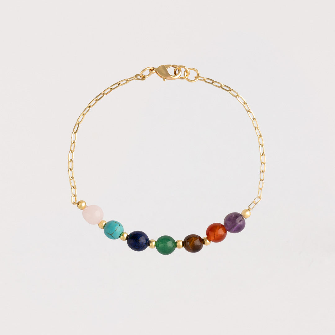Pulsera 7 Chakras - Cadena